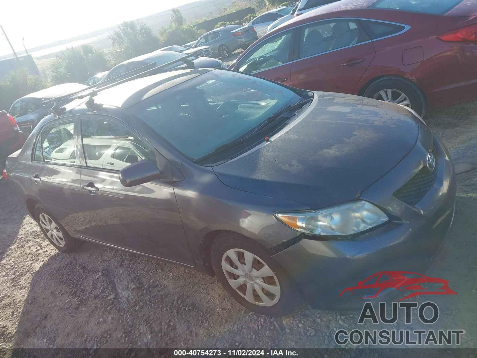 TOYOTA COROLLA 2009 - JTDBL40E599029487