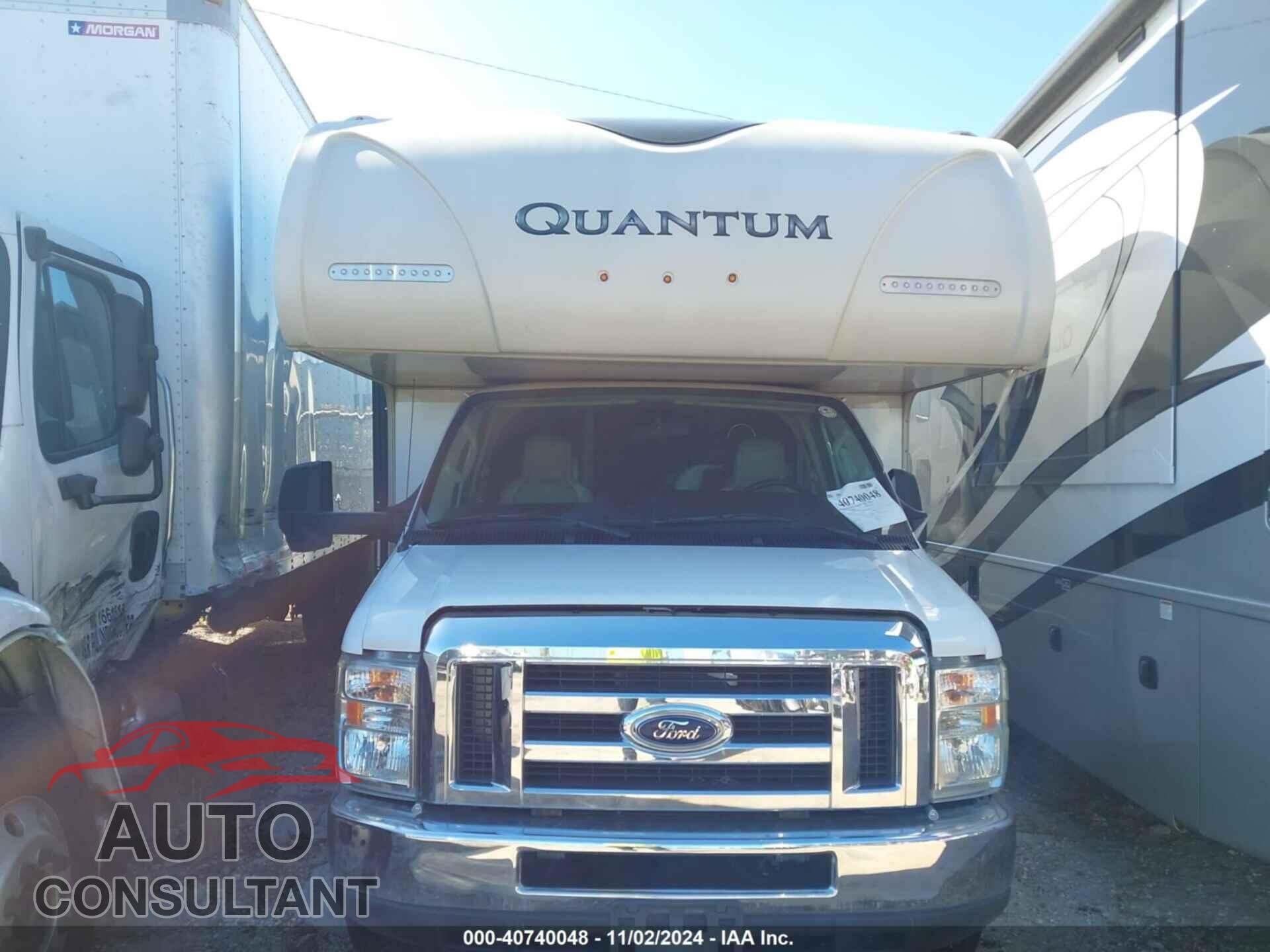 FORD E-450 CUTAWAY 2017 - 1FDXE4FS7HDC07100
