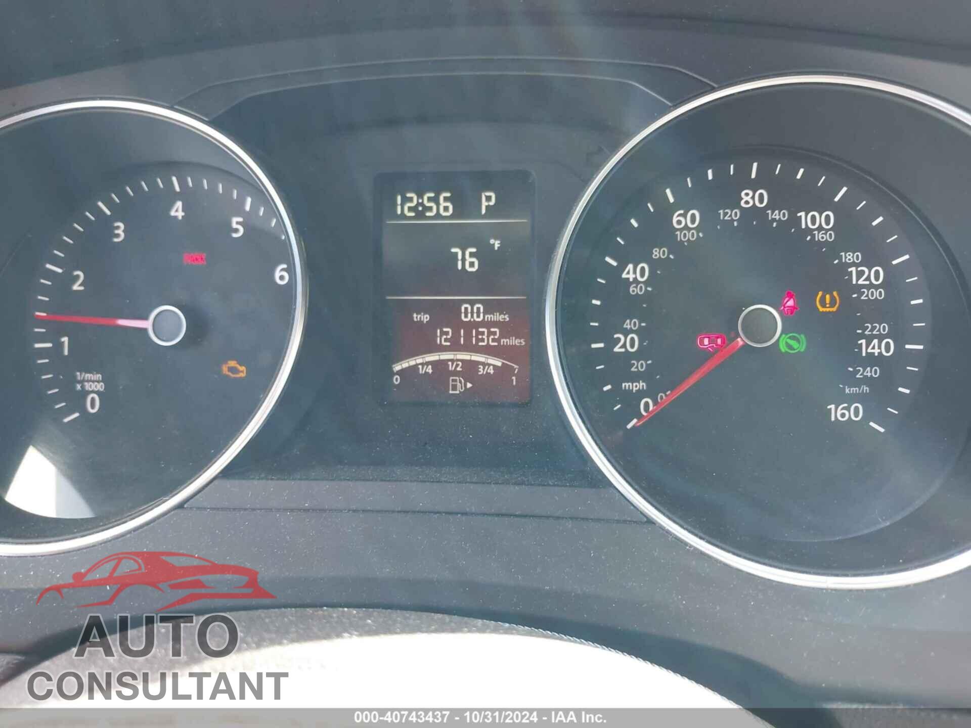 VOLKSWAGEN JETTA 2017 - 3VW2B7AJ0HM285145