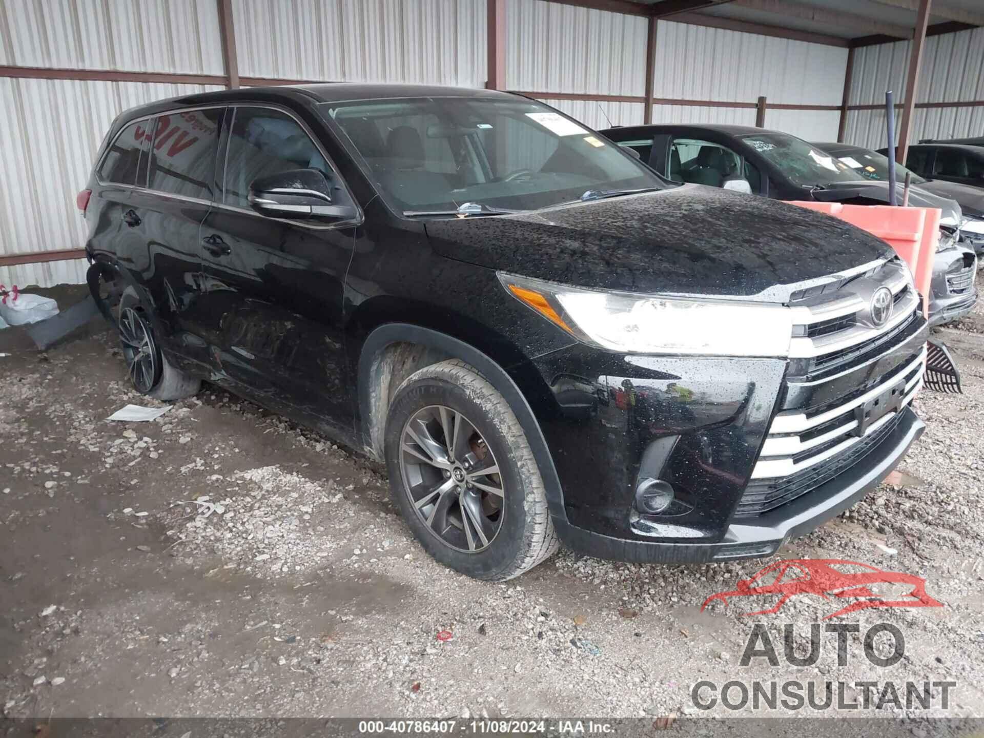 TOYOTA HIGHLANDER 2017 - 5TDZARFH0HS030744