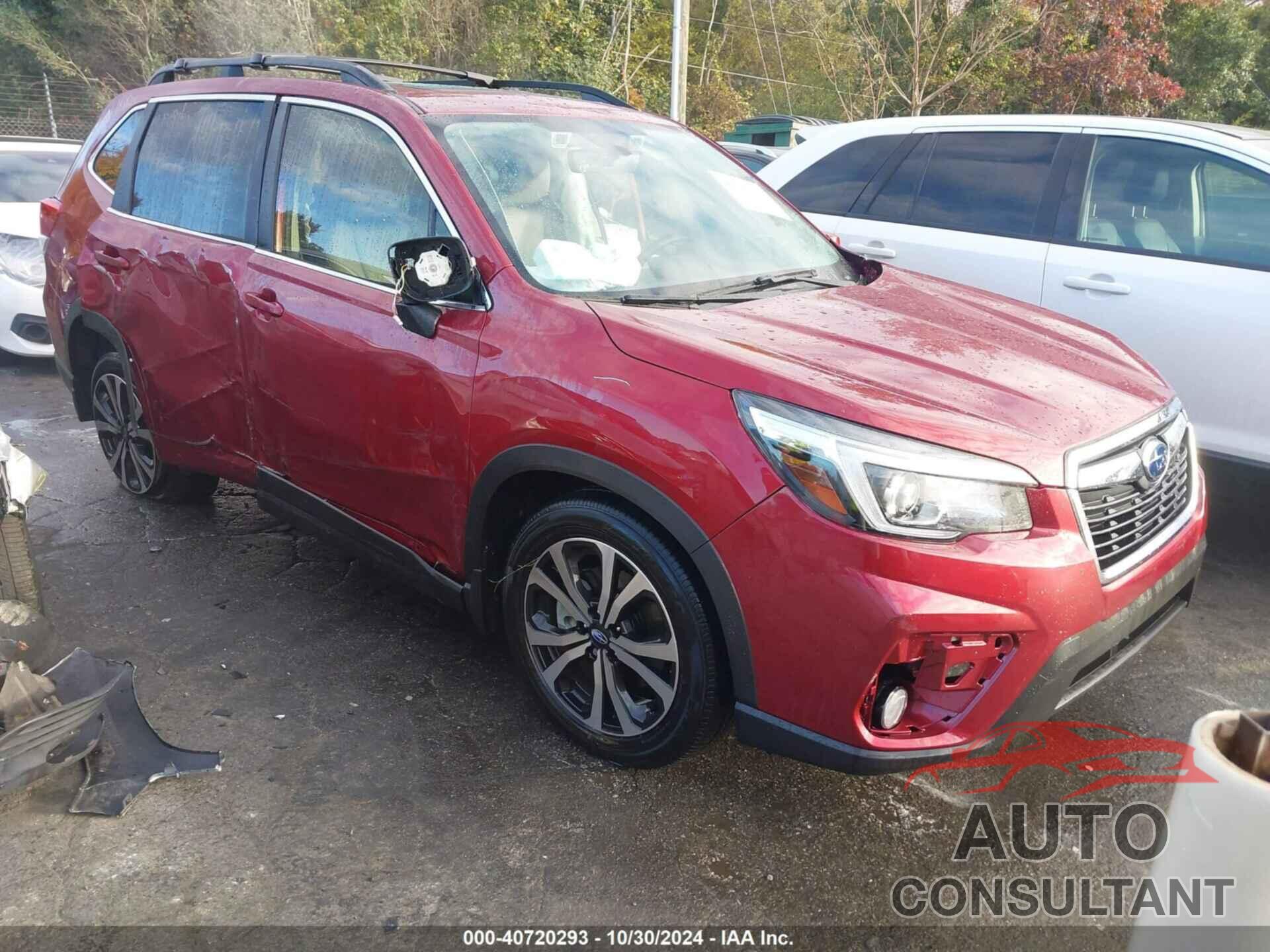 SUBARU FORESTER 2019 - JF2SKAUC1KH587103