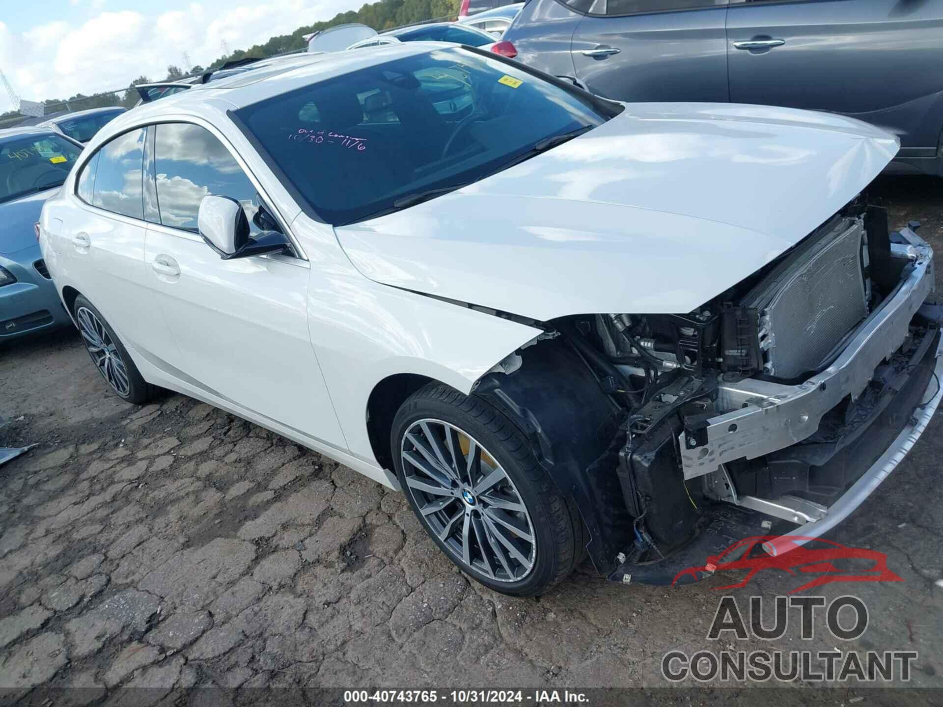 BMW 228I GRAN COUPE 2021 - WBA53AK01M7J19332