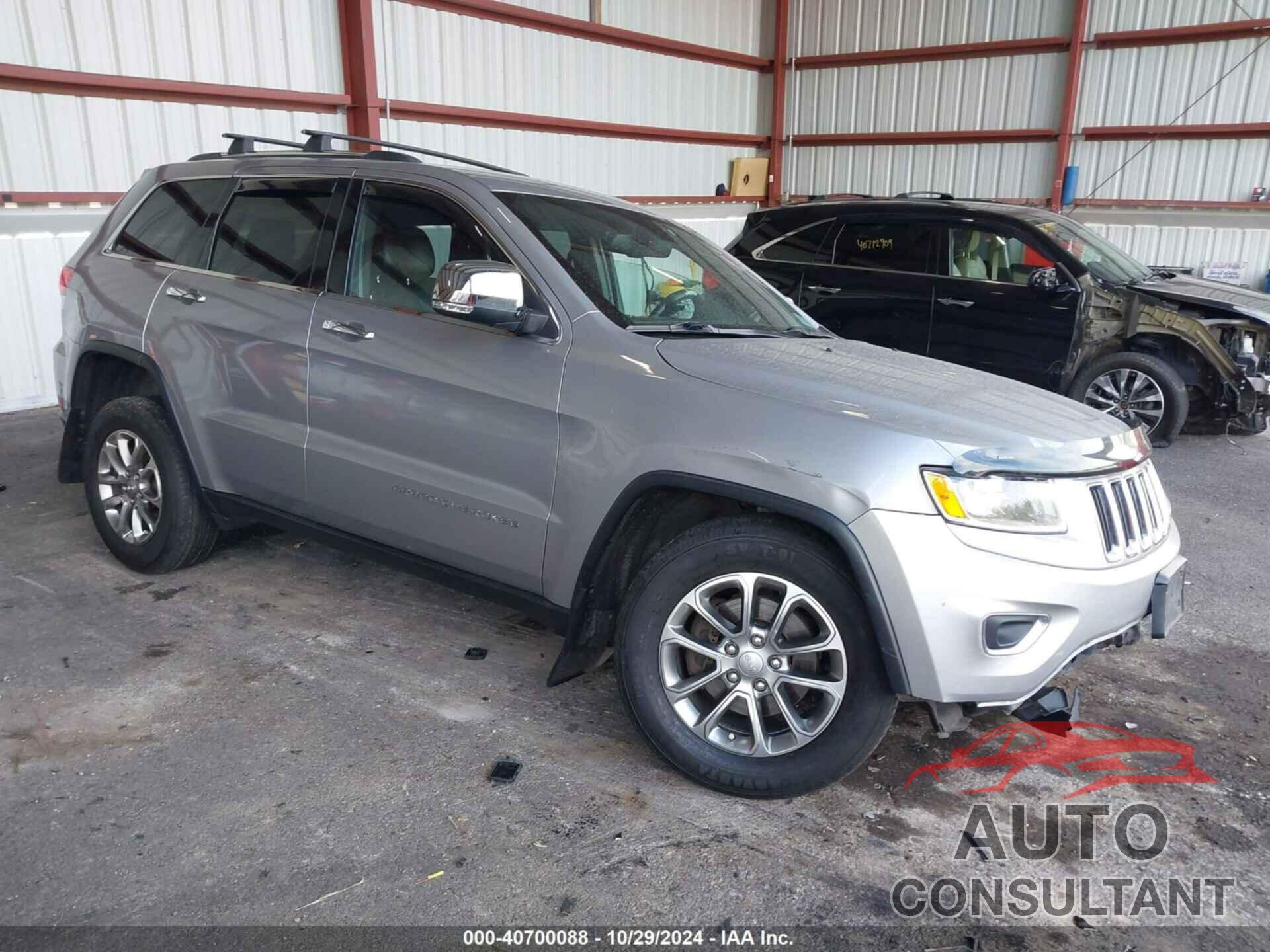JEEP GRAND CHEROKEE 2016 - 1C4RJFBG4GC317953
