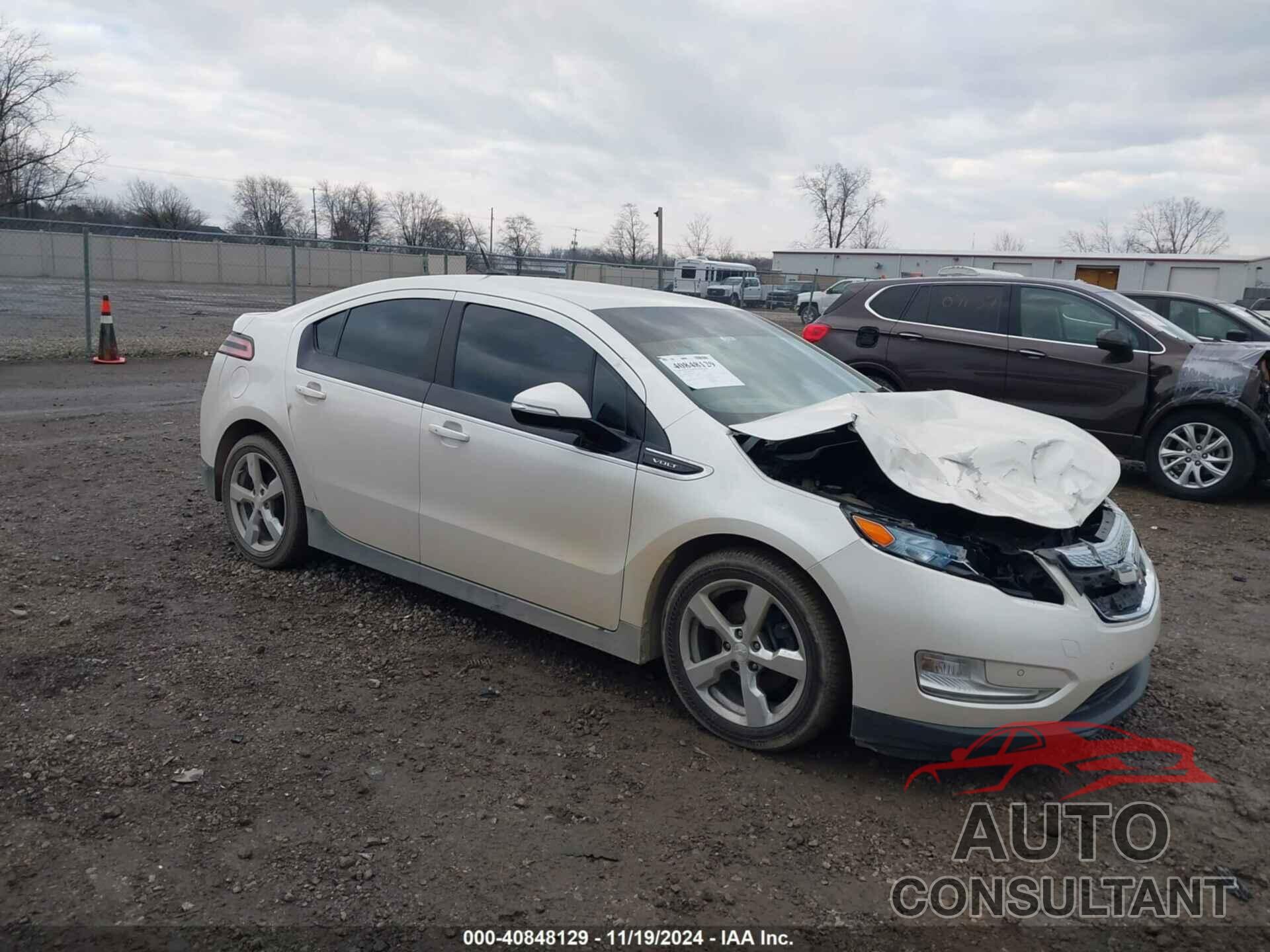 CHEVROLET VOLT 2014 - 1G1RD6E47EU130585
