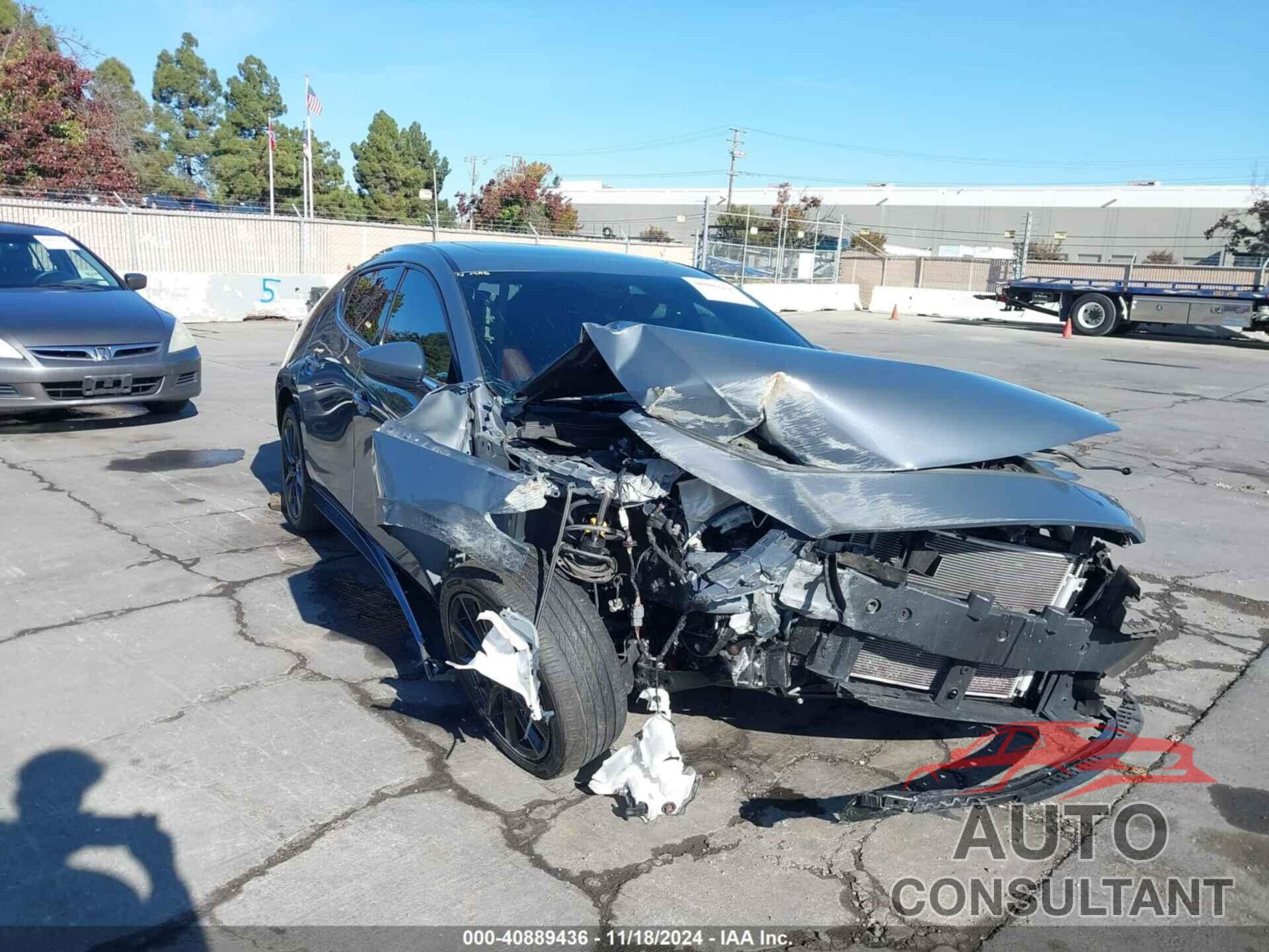 MAZDA MAZDA3 2021 - JM1BPAML6M1403172