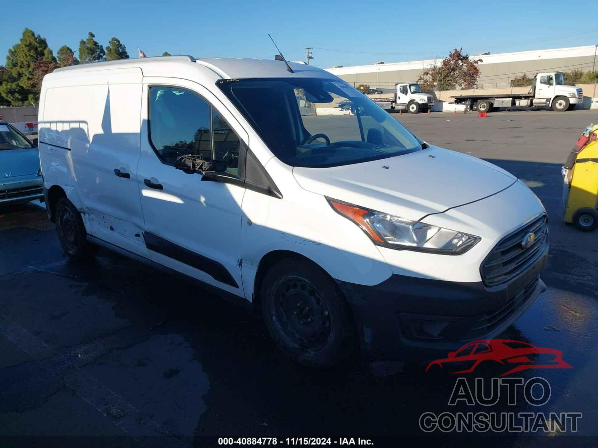 FORD TRANSIT CONNECT 2022 - NM0LS7S22N1507740