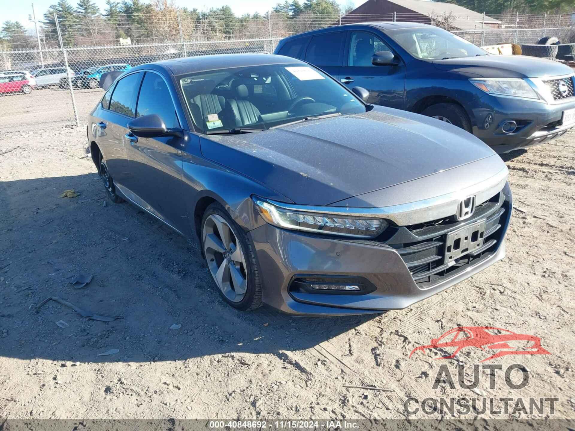 HONDA ACCORD 2018 - 1HGCV1F96JA105780