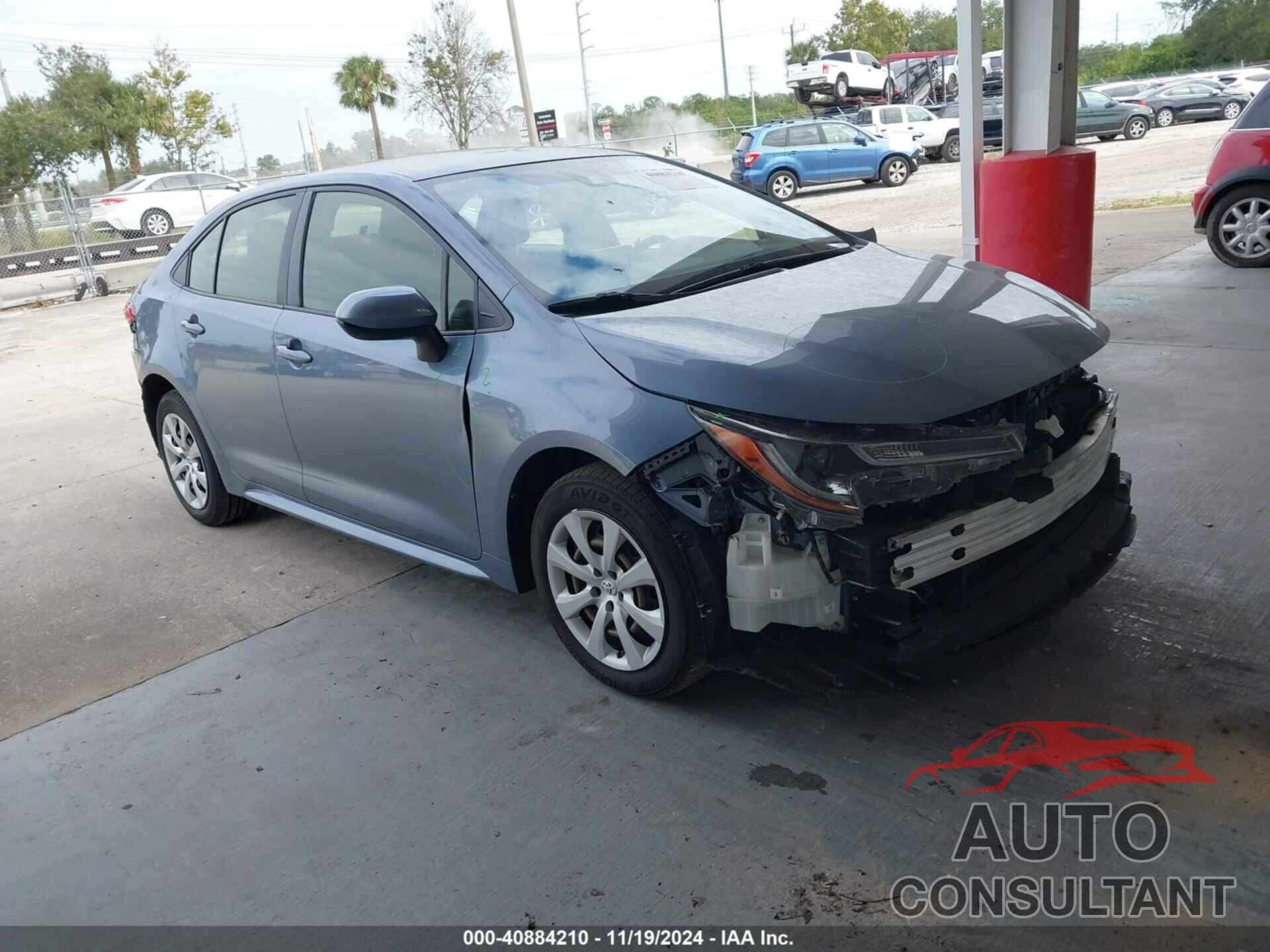 TOYOTA COROLLA 2022 - JTDEPMAE0NJ218198