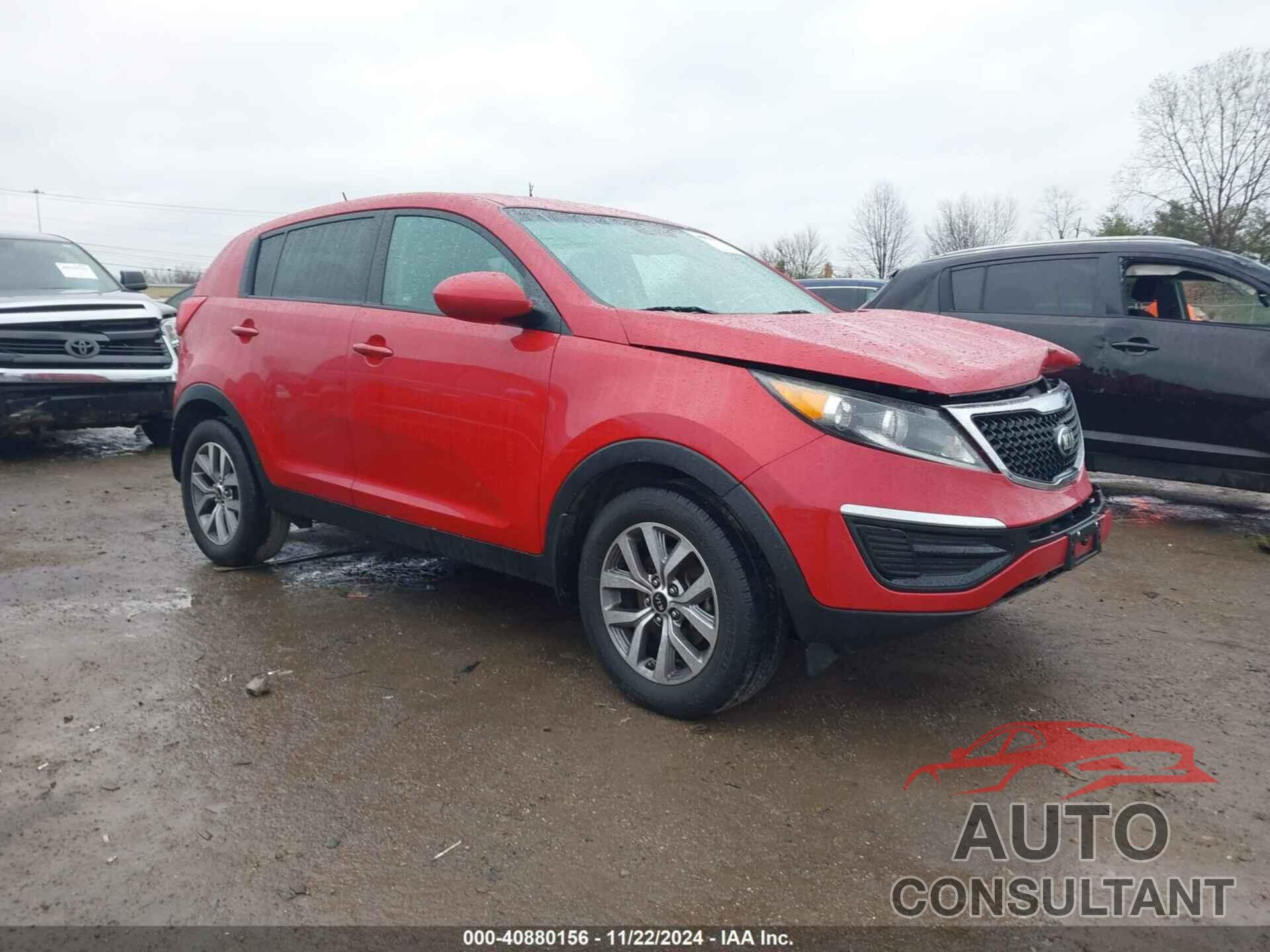 KIA SPORTAGE 2015 - KNDPB3AC6F7762168