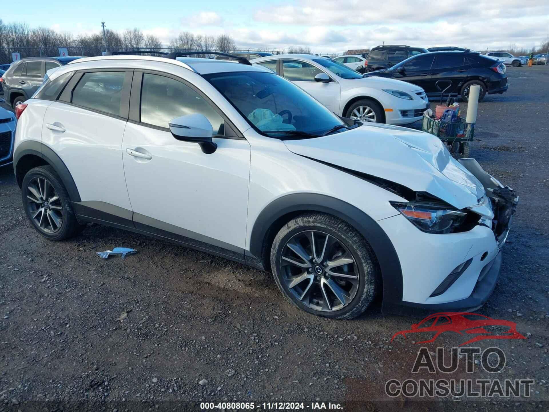 MAZDA CX-3 2017 - JM1DKFC72H0162294