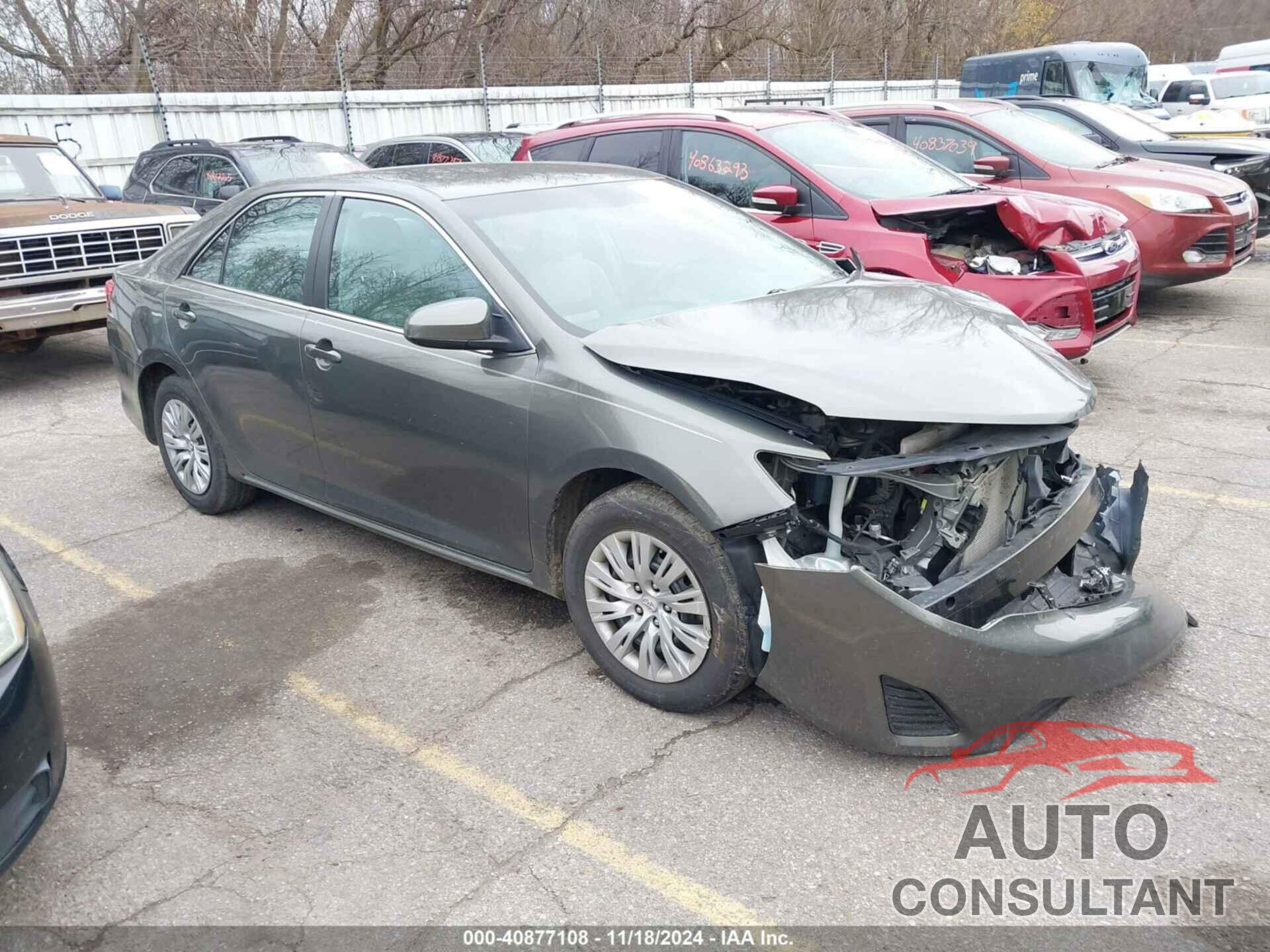 TOYOTA CAMRY 2013 - 4T1BF1FK8DU718850