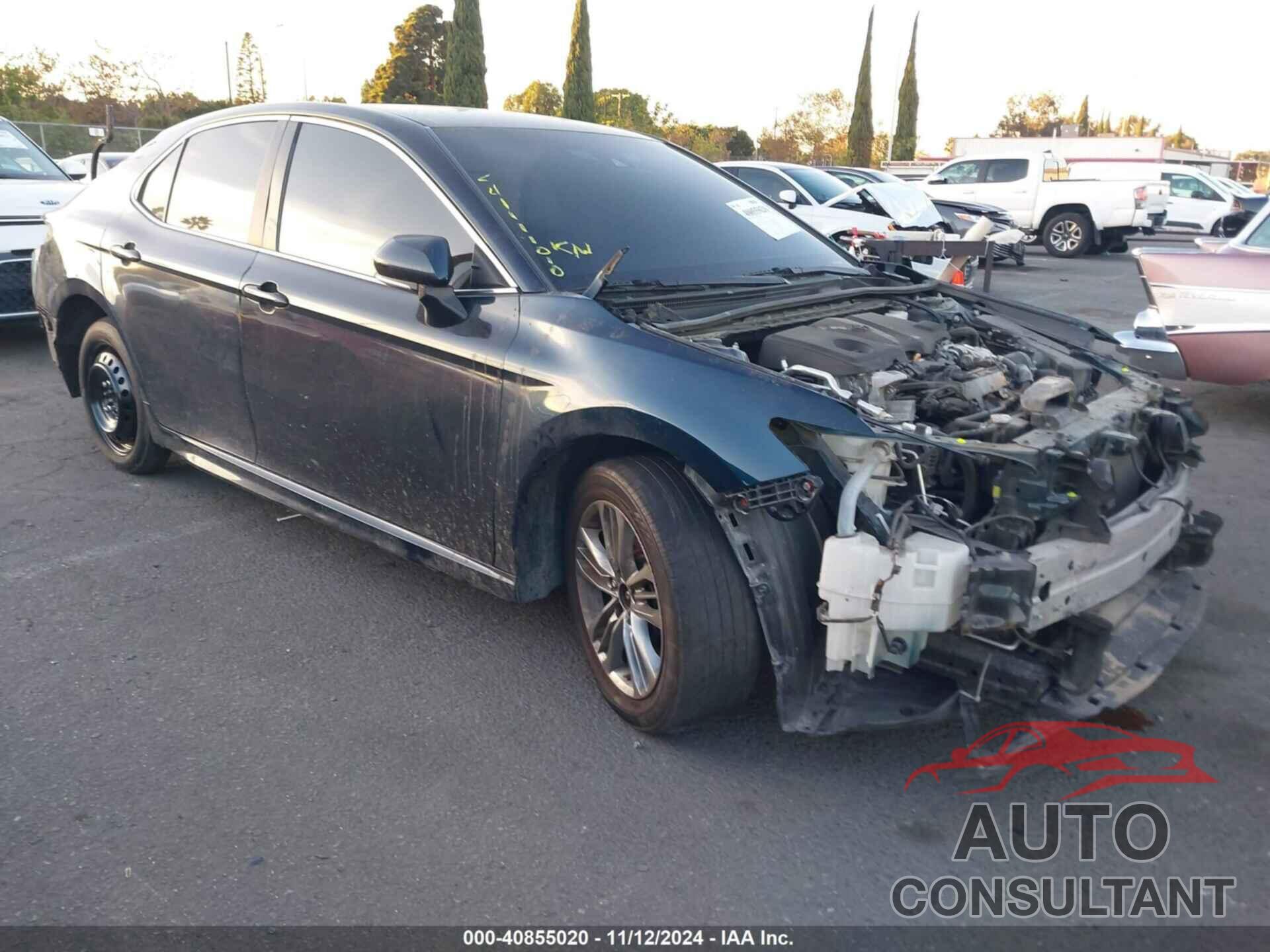 TOYOTA CAMRY 2019 - 4T1B11HK0KU256454