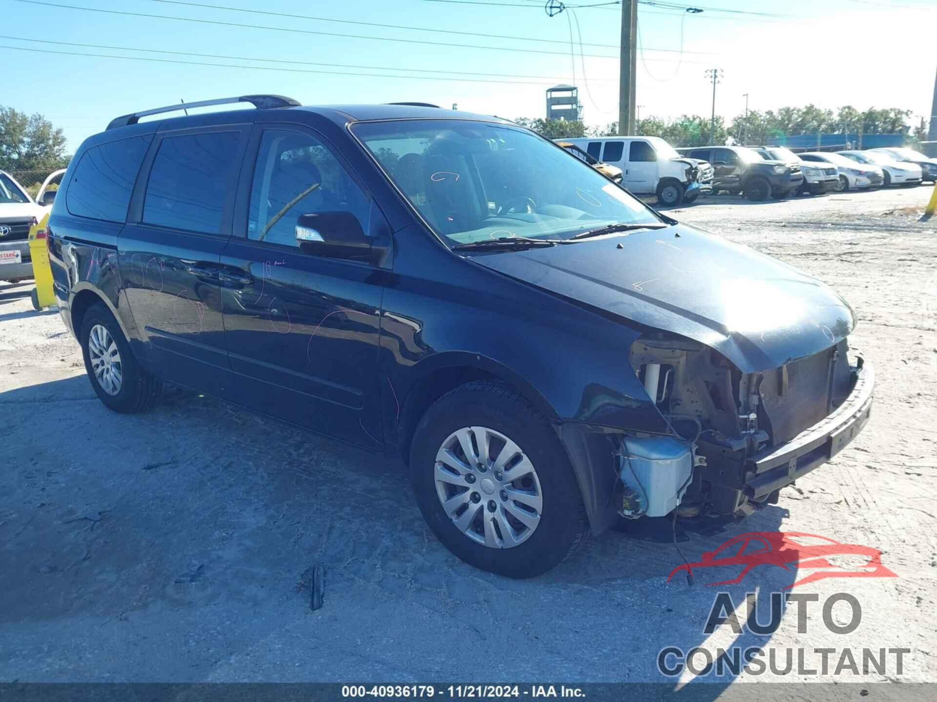 KIA SEDONA 2014 - KNDMG4C76E6543578