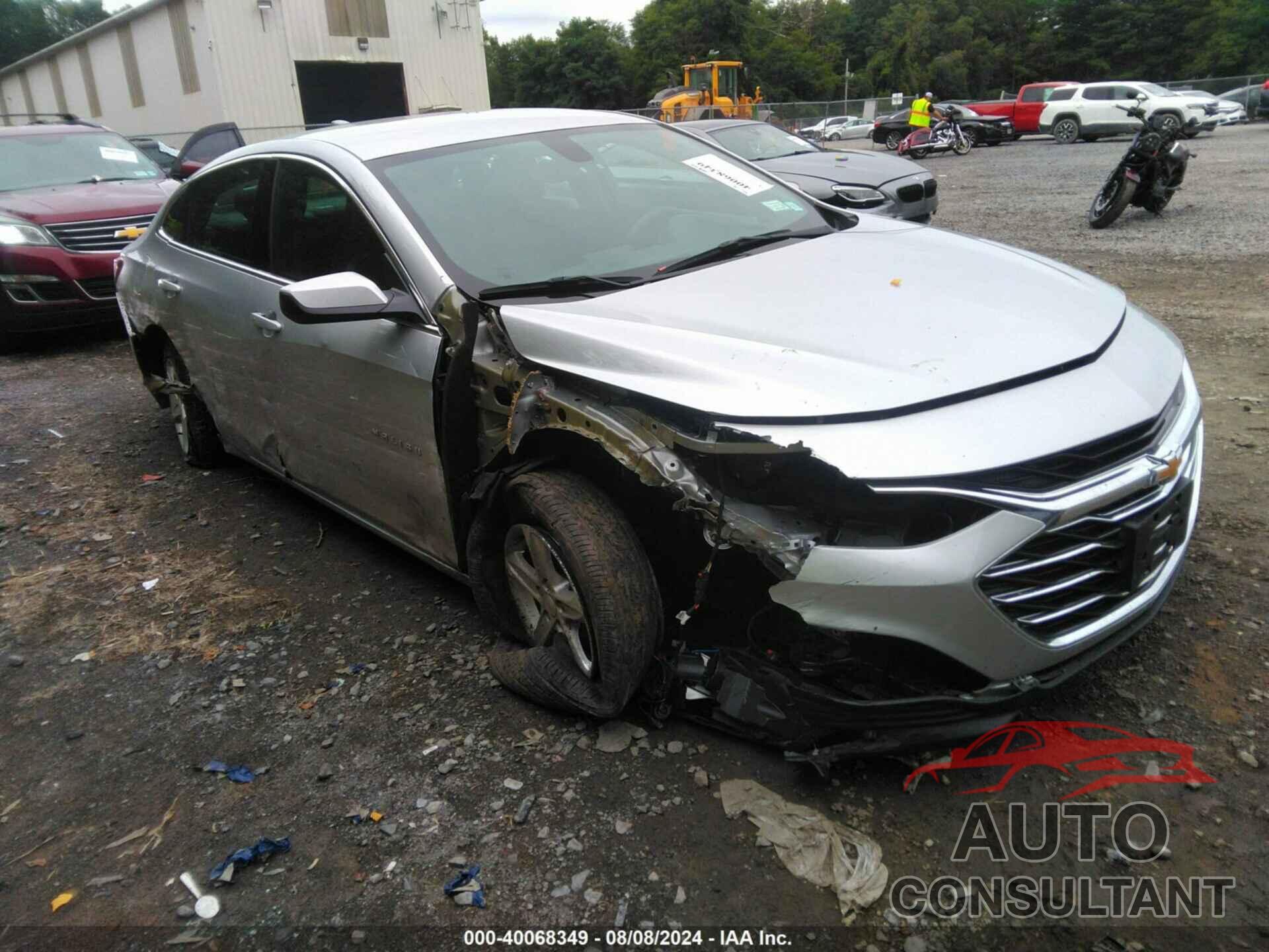 CHEVROLET MALIBU 2022 - 1G1ZD5ST9NF104306