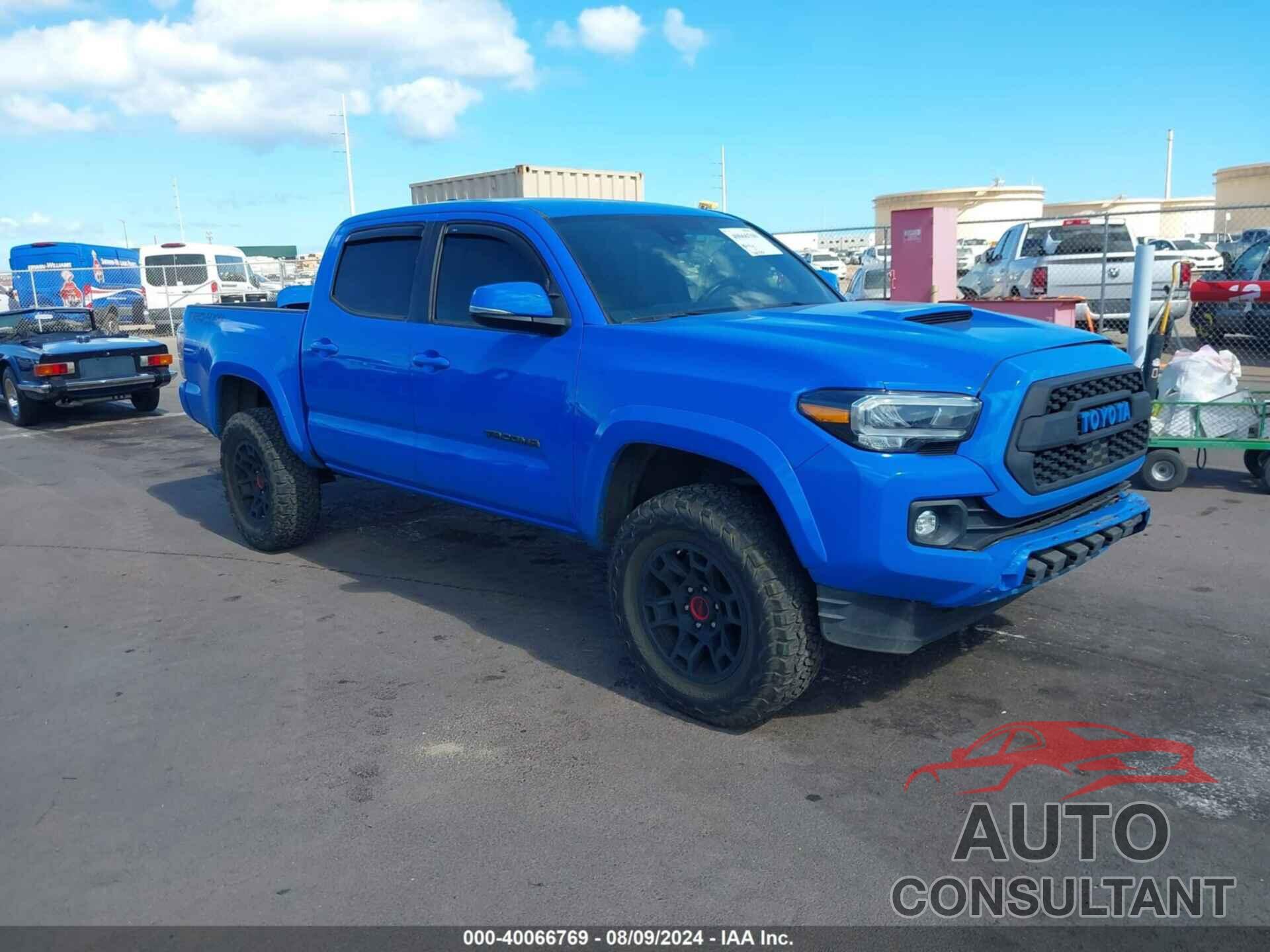 TOYOTA TACOMA 2021 - 3TYCZ5ANXMT018281