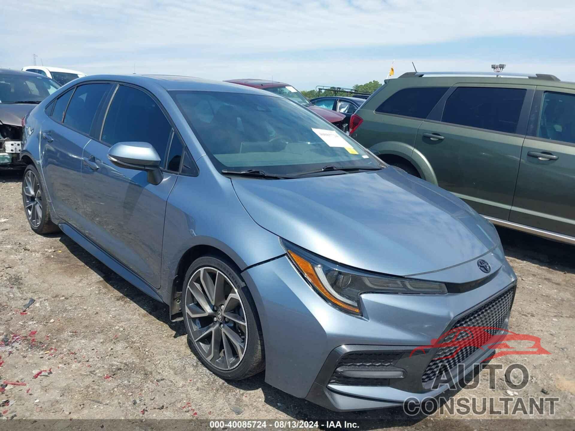 TOYOTA COROLLA 2021 - 5YFT4MCE2MP059868