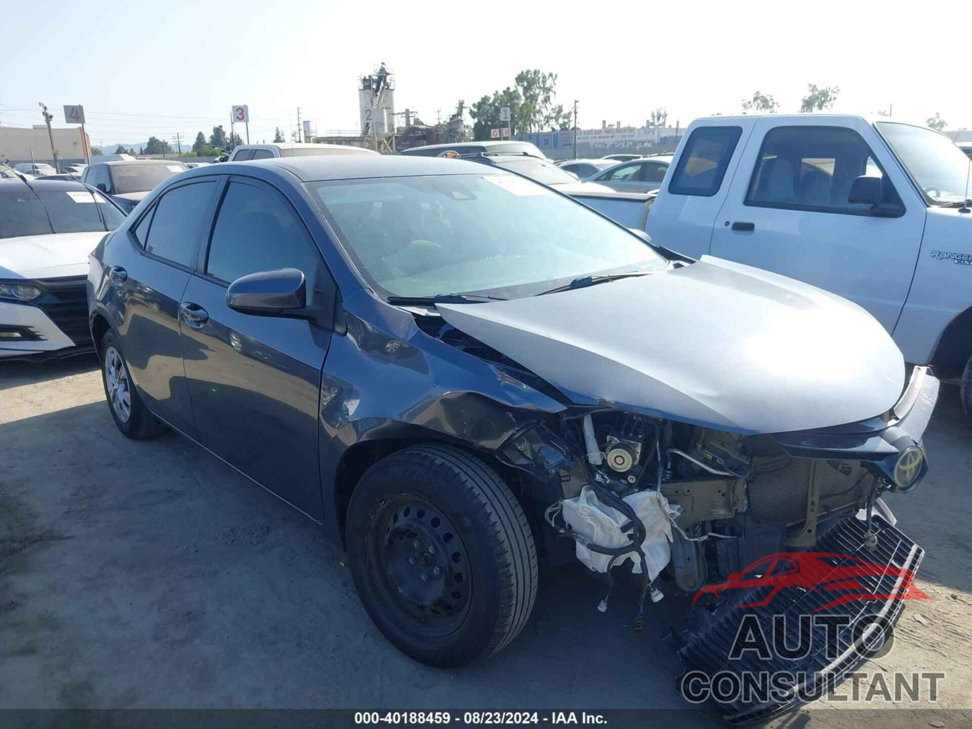 TOYOTA COROLLA 2017 - 5YFBURHE2HP619895