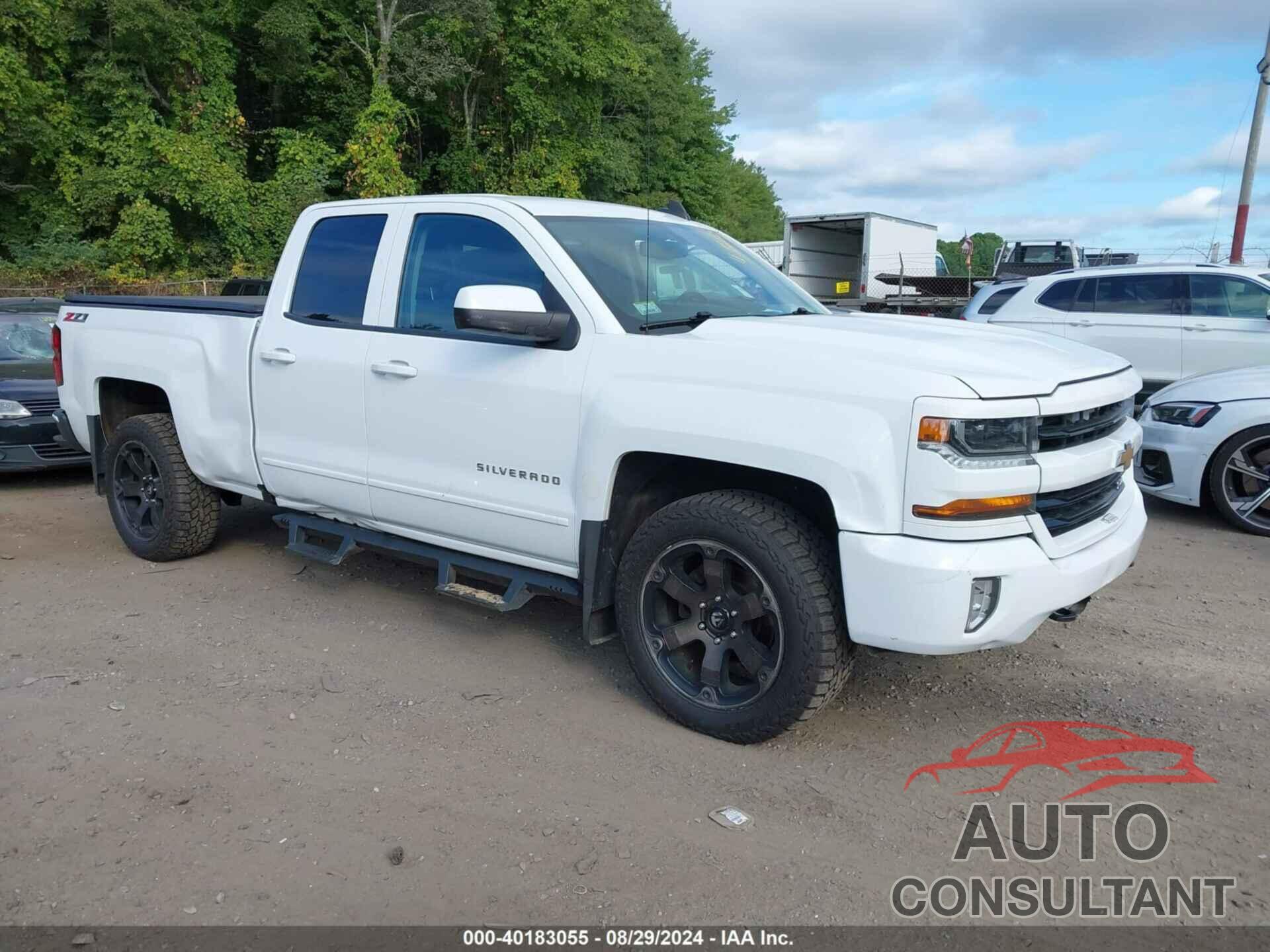 CHEVROLET SILVERADO 1500 2017 - 1GCVKREC8HZ137332