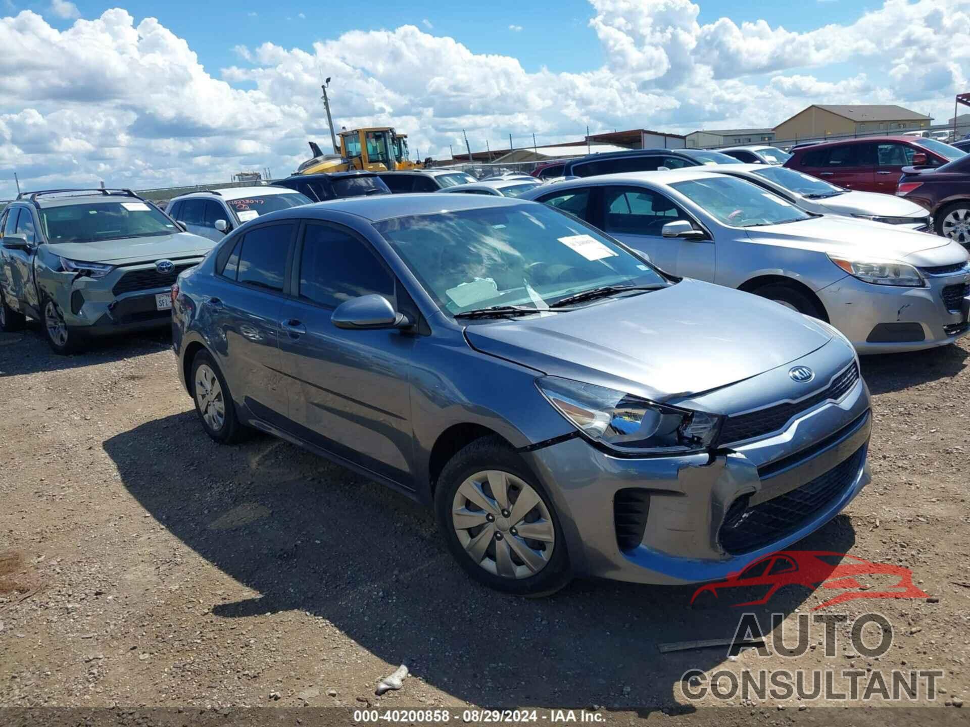 KIA RIO 2020 - 3KPA24AD4LE283733