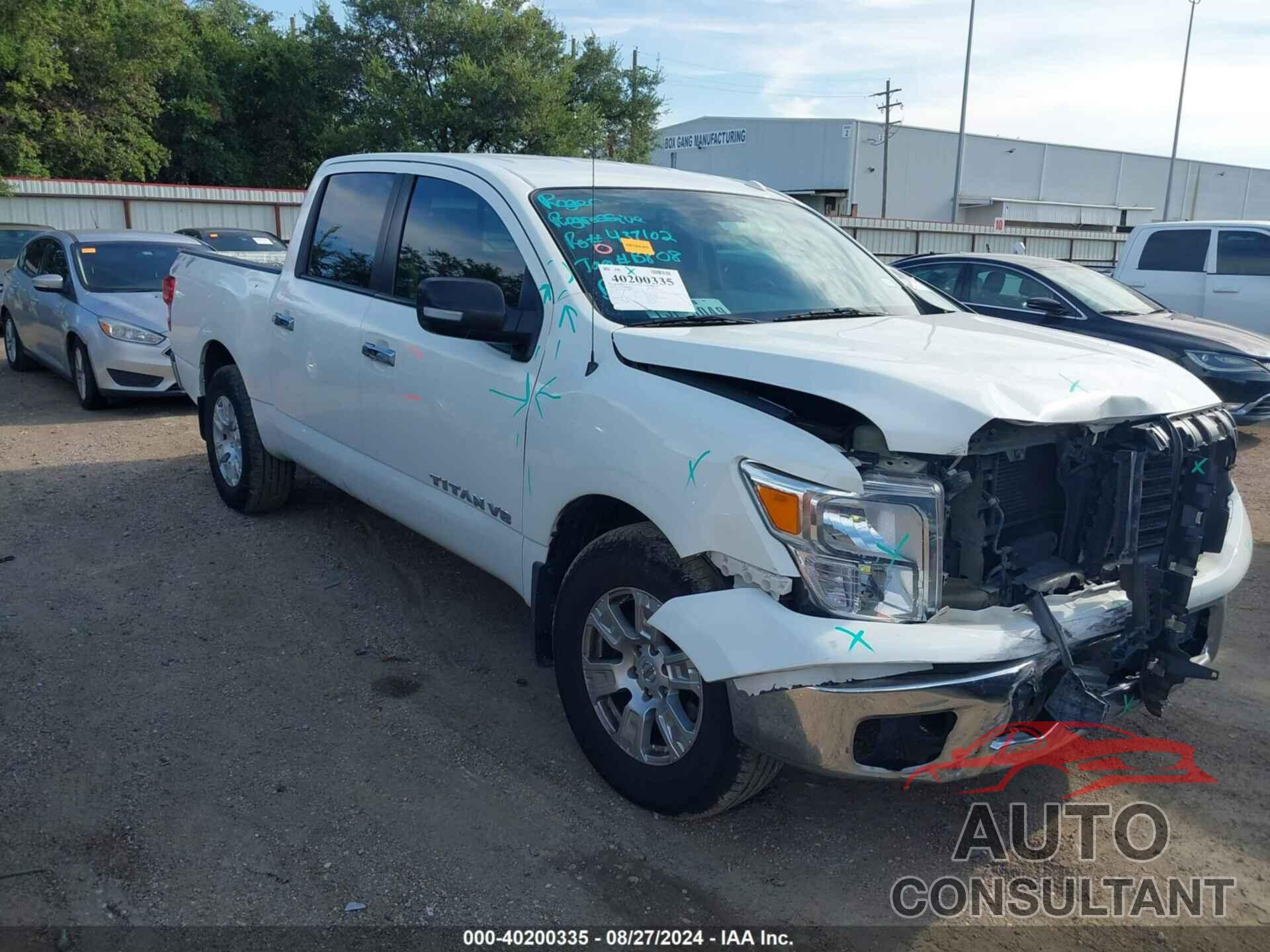 NISSAN TITAN 2018 - 1N6AA1EK4JN504487