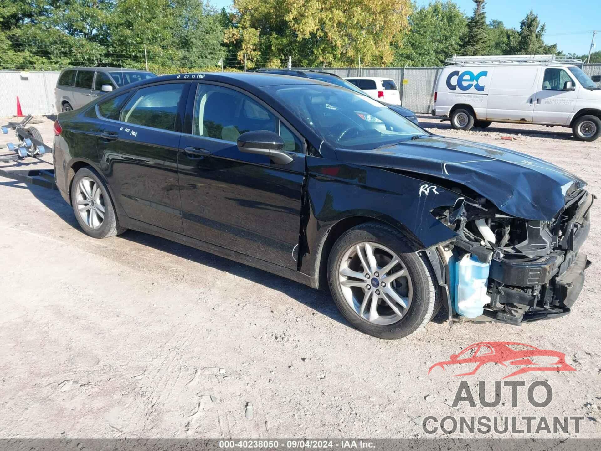 FORD FUSION 2018 - 3FA6P0HD2JR167318