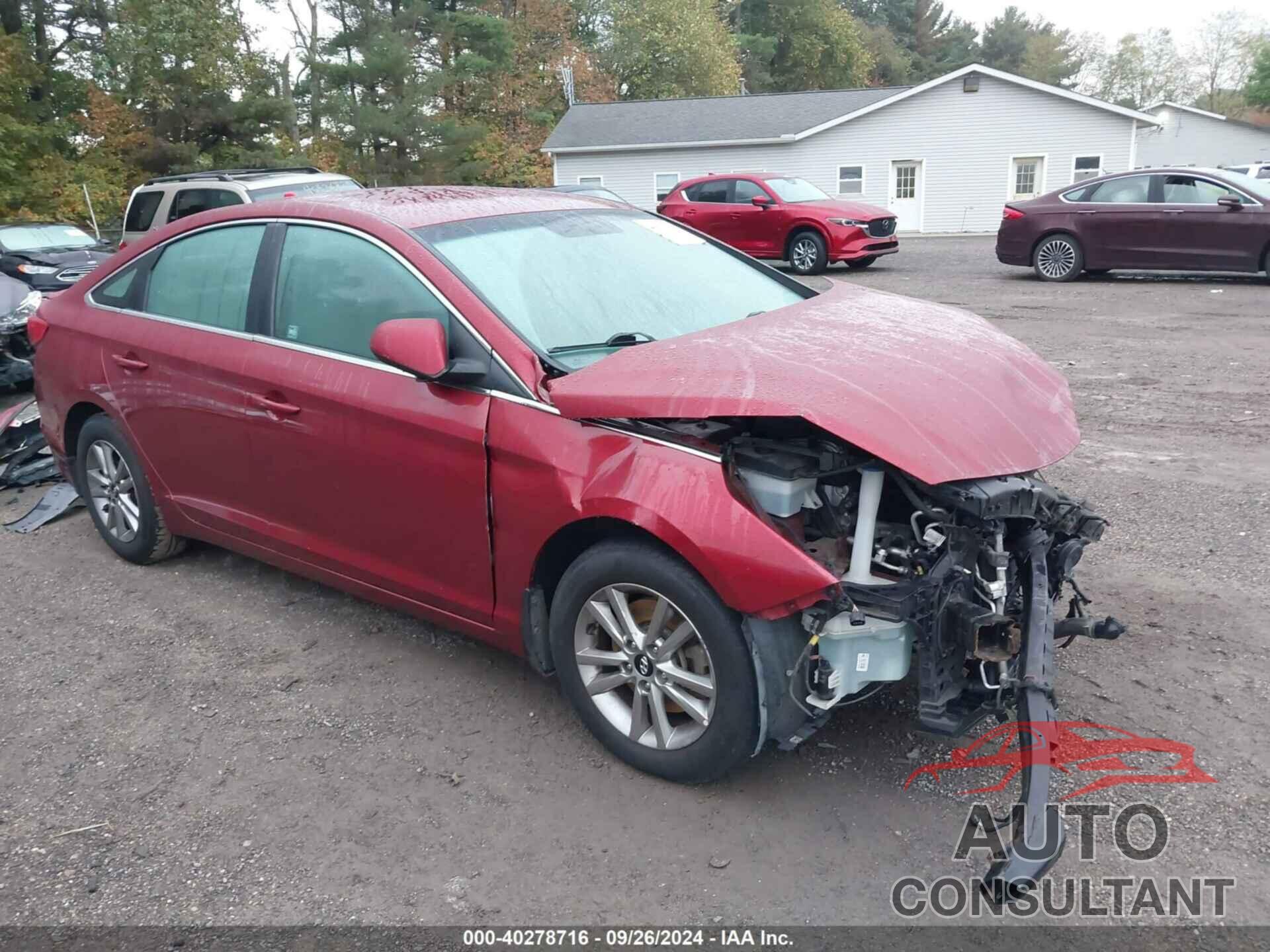 HYUNDAI SONATA 2016 - 5NPE24AF3GH398327