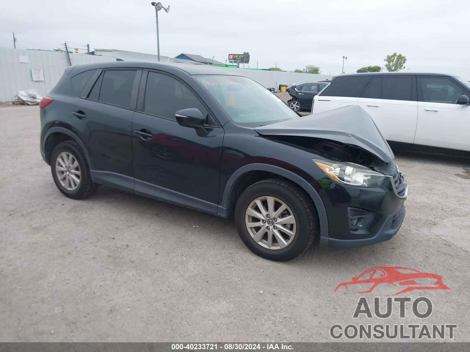 MAZDA CX-5 2016 - JM3KE2CY1G0711568
