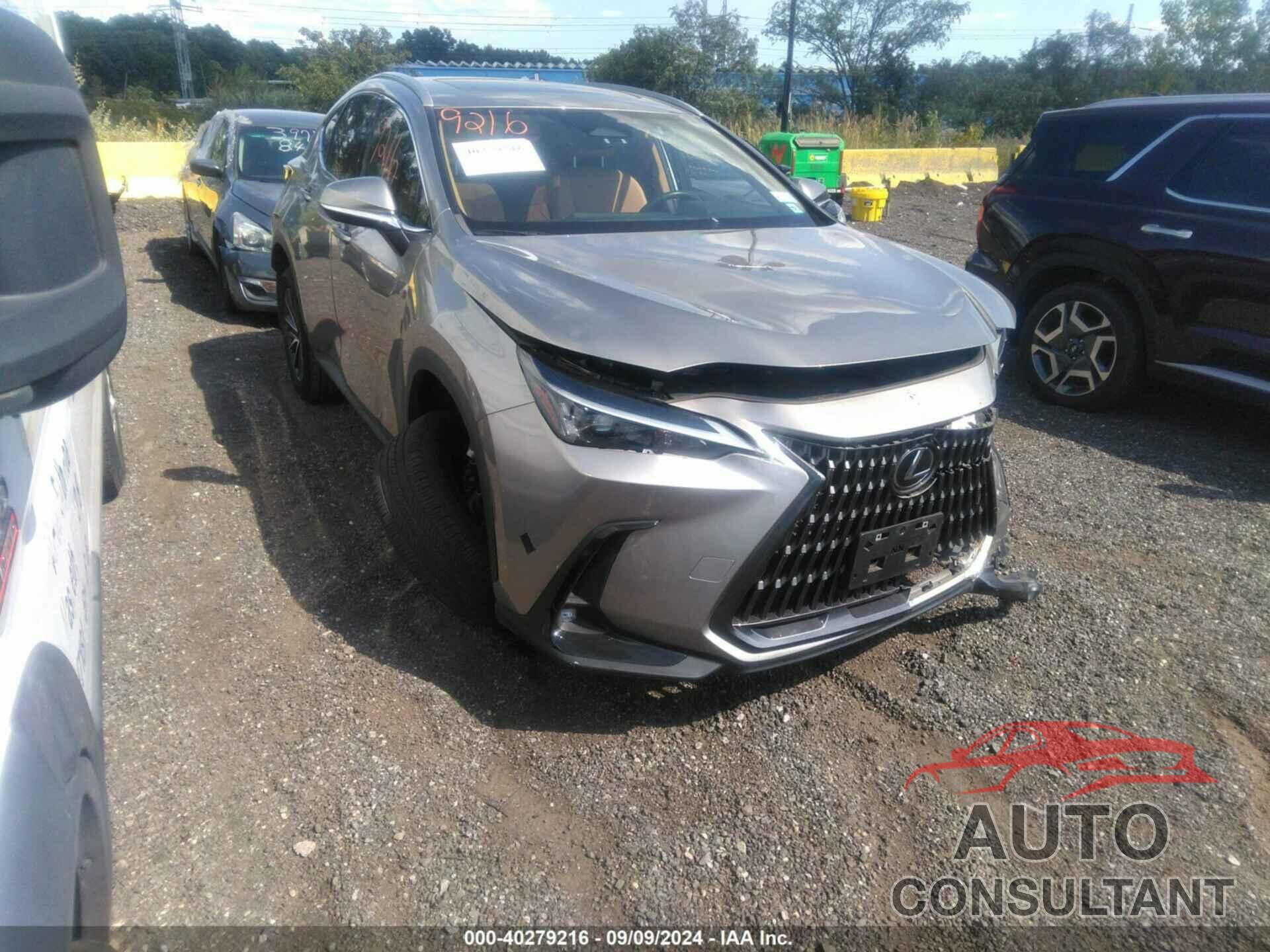 LEXUS NX 250 2024 - 2T2ADCAZ5RC007175