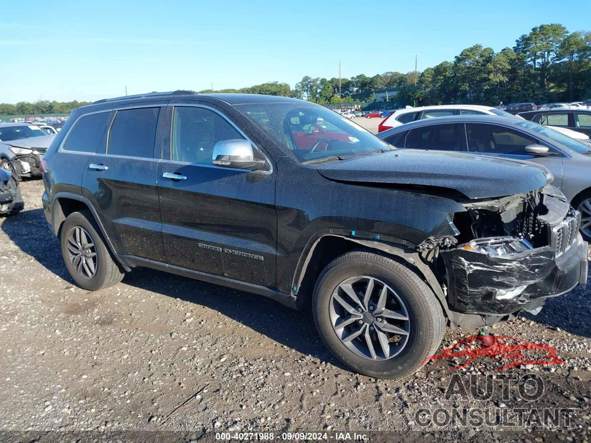 JEEP GRAND CHEROKEE 2019 - 1C4RJFBG1KC687461