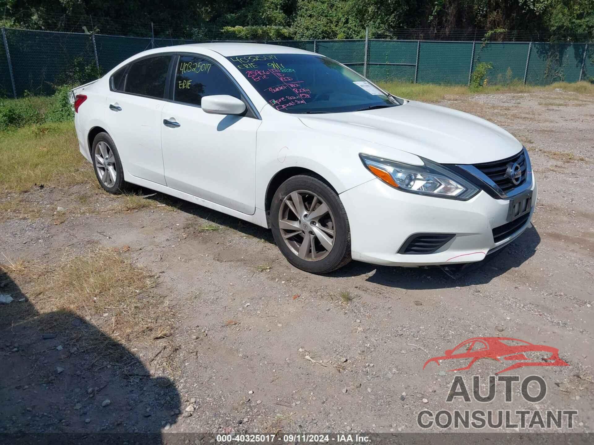 NISSAN ALTIMA 2017 - 1N4AL3AP1HN351612