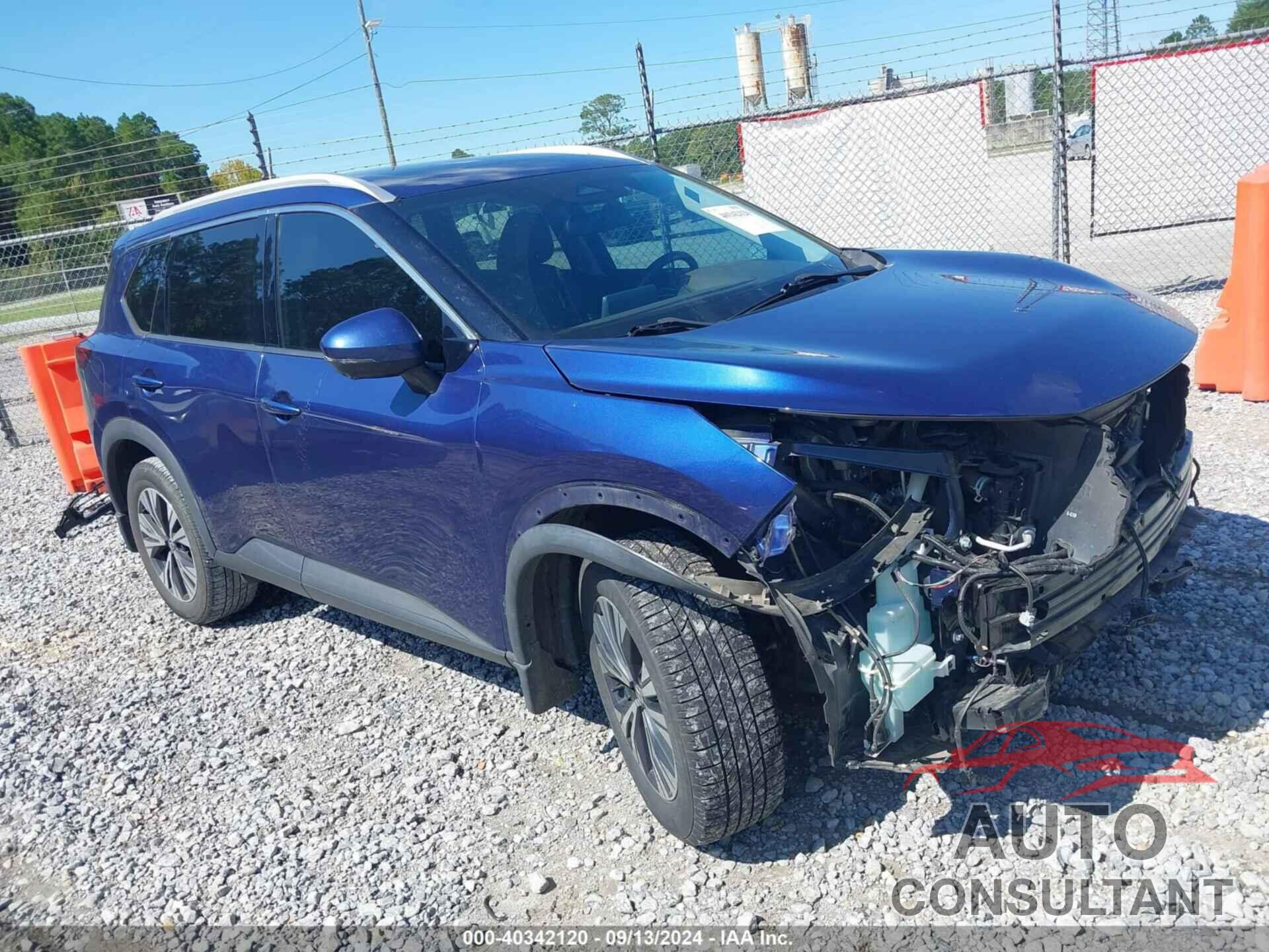 NISSAN ROGUE 2021 - 5N1AT3BA5MC722163