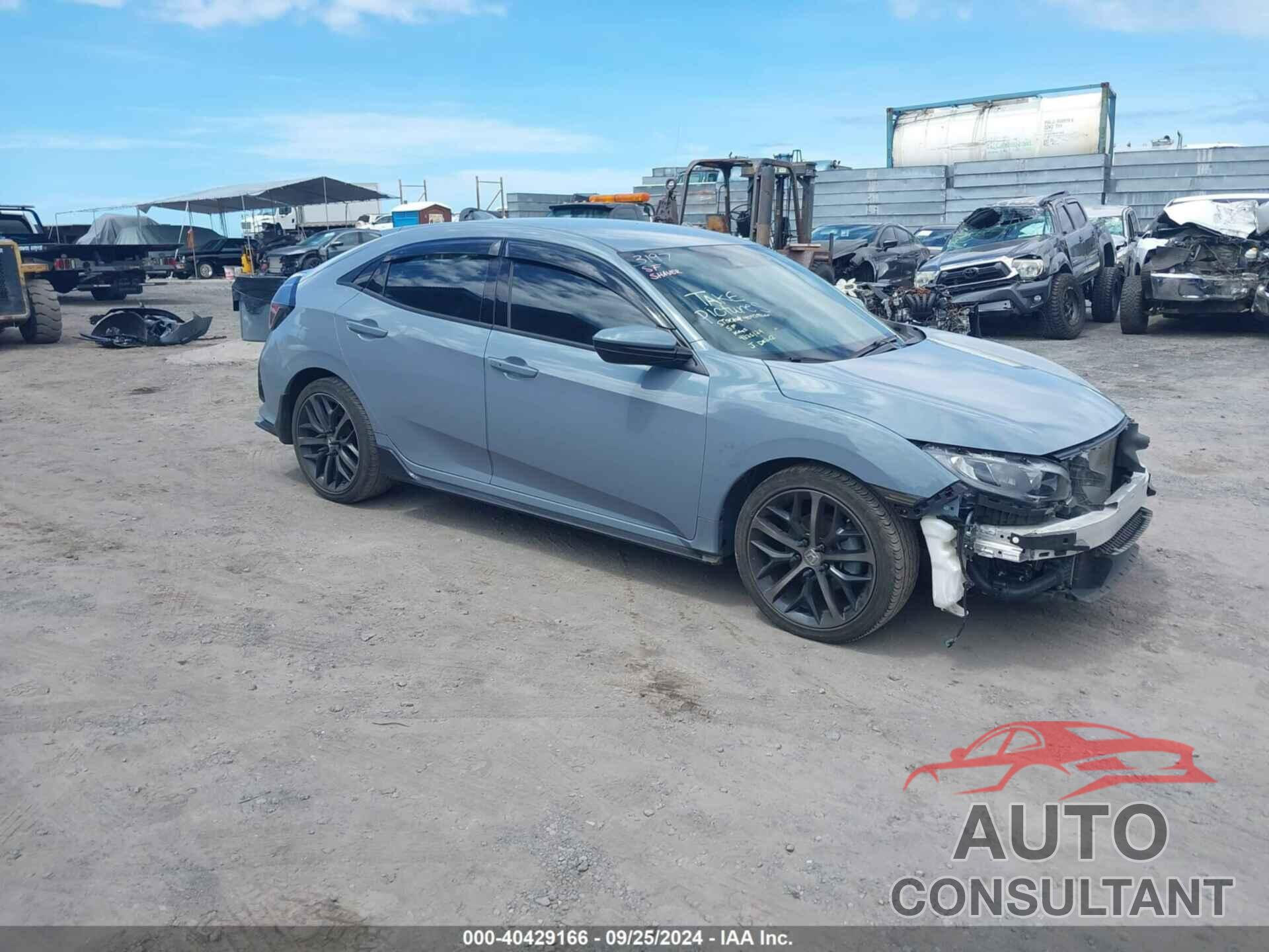 HONDA CIVIC 2021 - SHHFK7H41MU225537