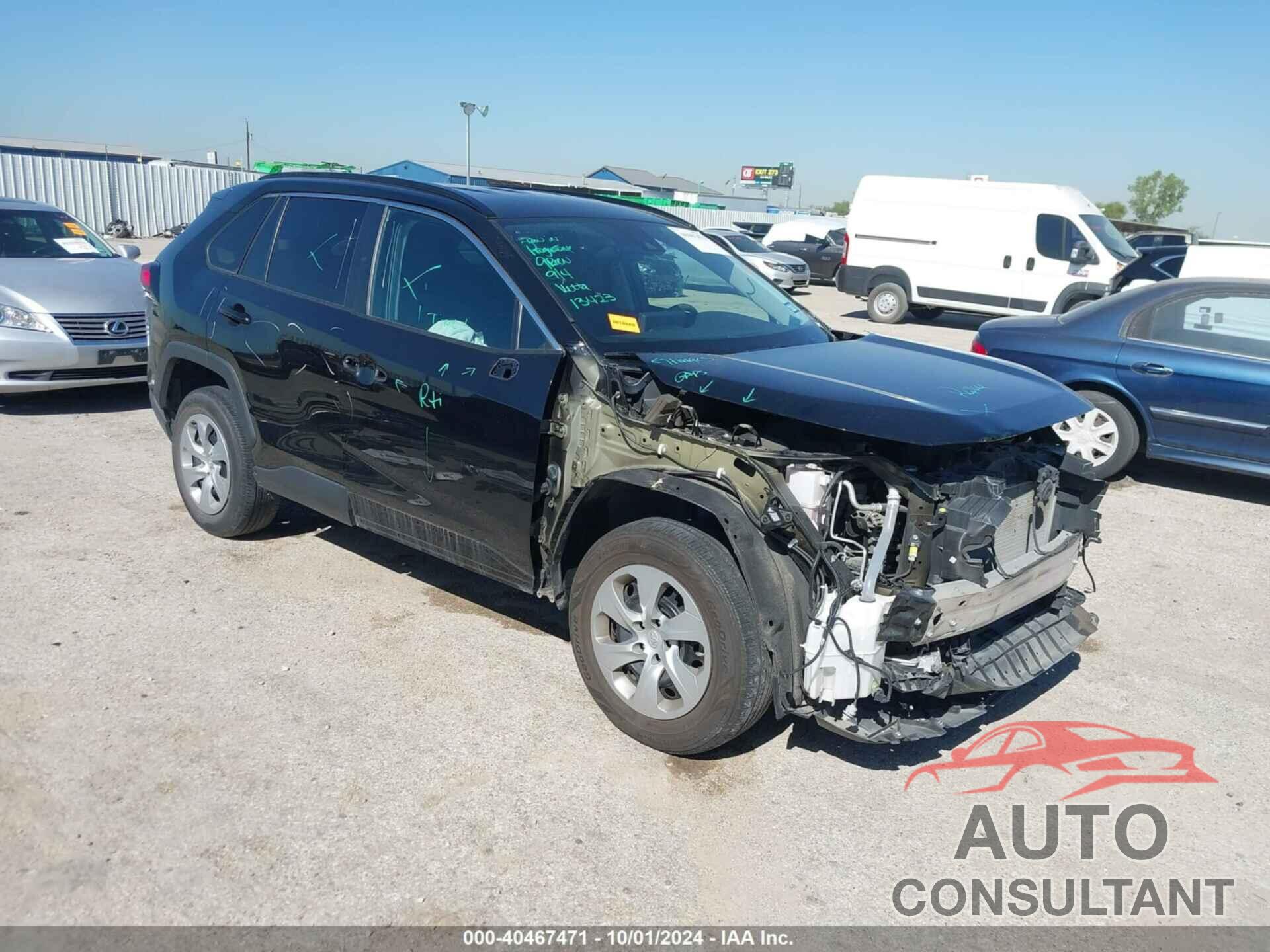 TOYOTA RAV4 2021 - 2T3H1RFV7MW130320