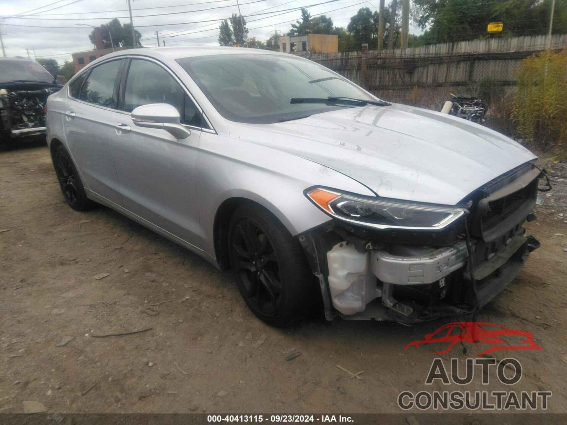 FORD FUSION 2019 - 3FA6P0CD6KR238433