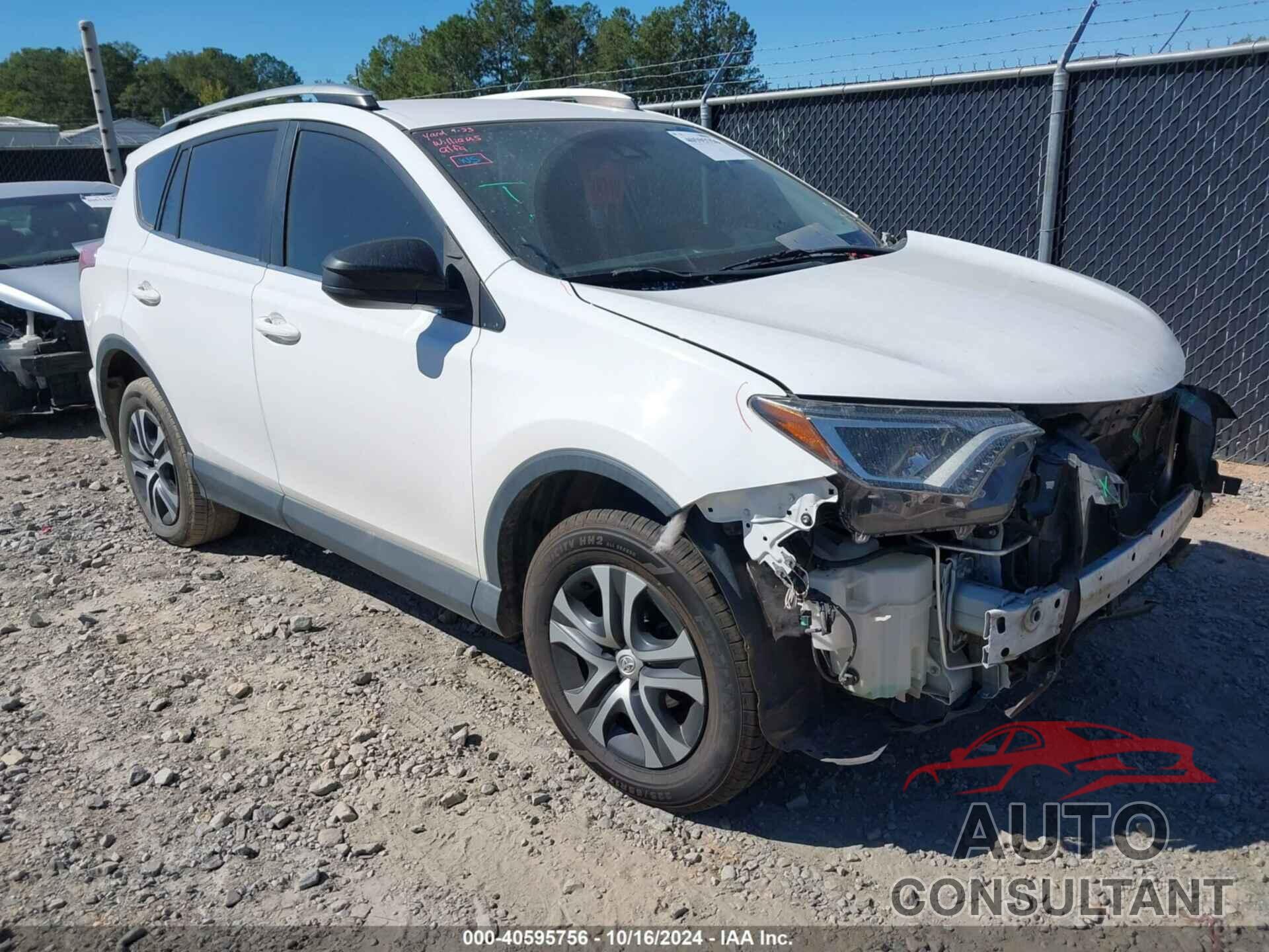 TOYOTA RAV4 2017 - 2T3ZFREV4HW352178