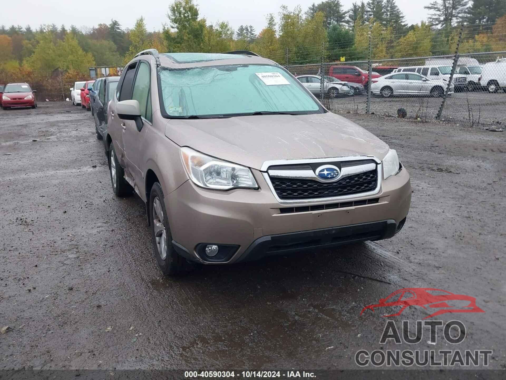 SUBARU FORESTER 2015 - JF2SJARC1FH425439