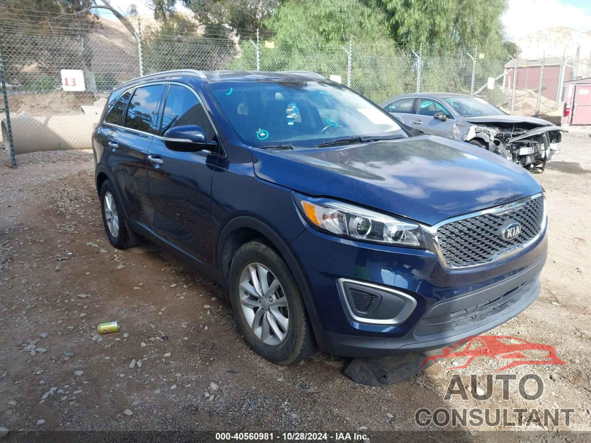 KIA SORENTO 2016 - 5XYPG4A34GG183515