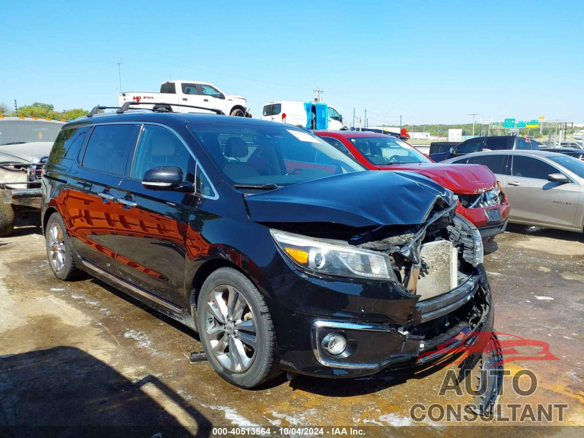 KIA SEDONA 2018 - KNDME5C13J6403683