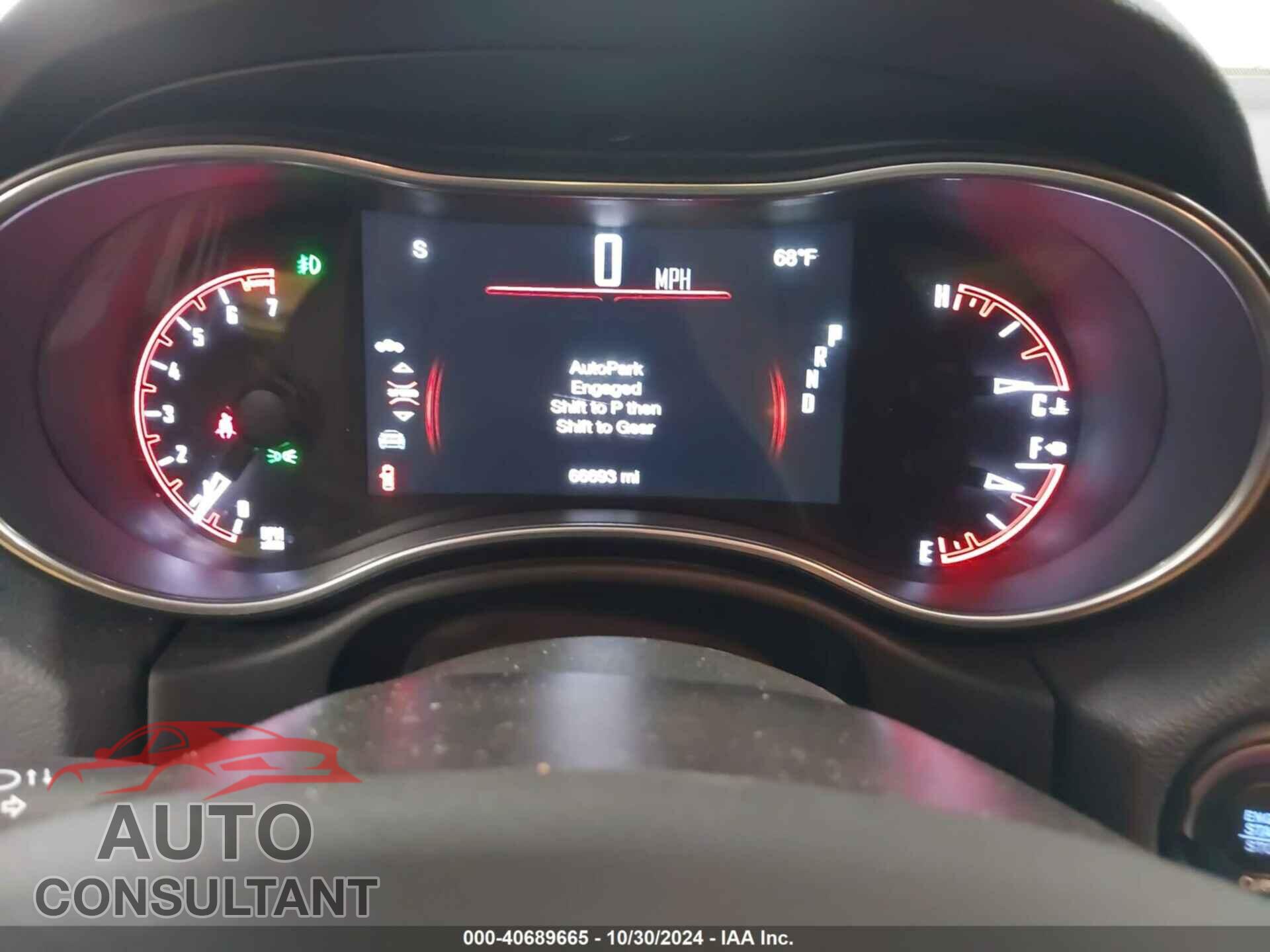 DODGE DURANGO 2020 - 1C4RDHAG8LC376793