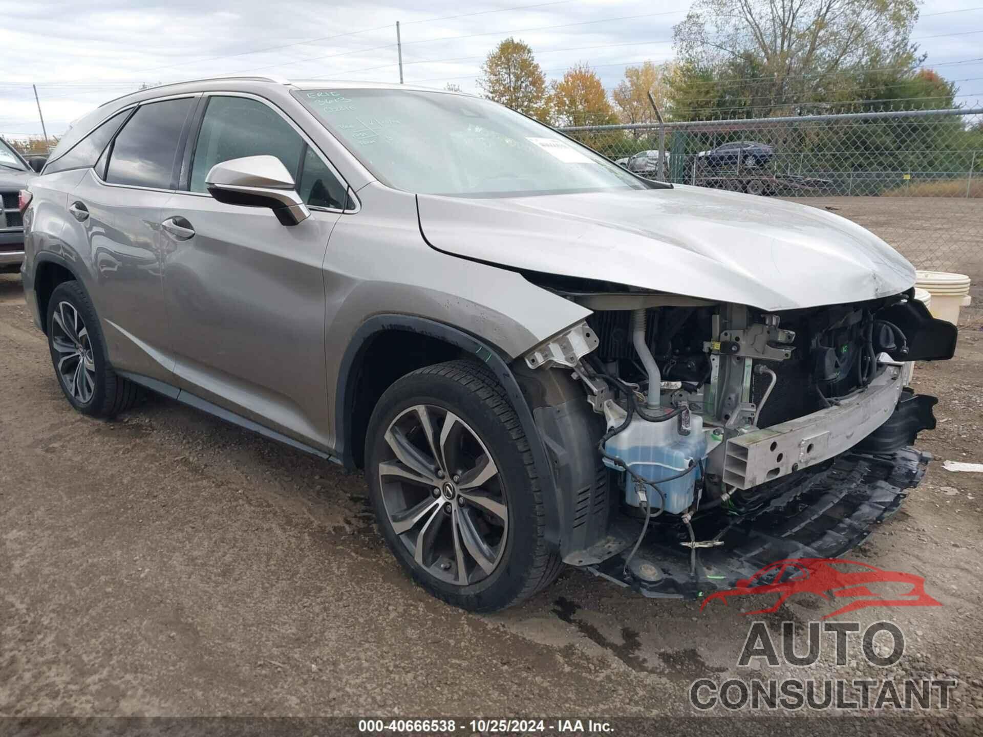 LEXUS RX 350L 2018 - JTJDZKCA7J2008896