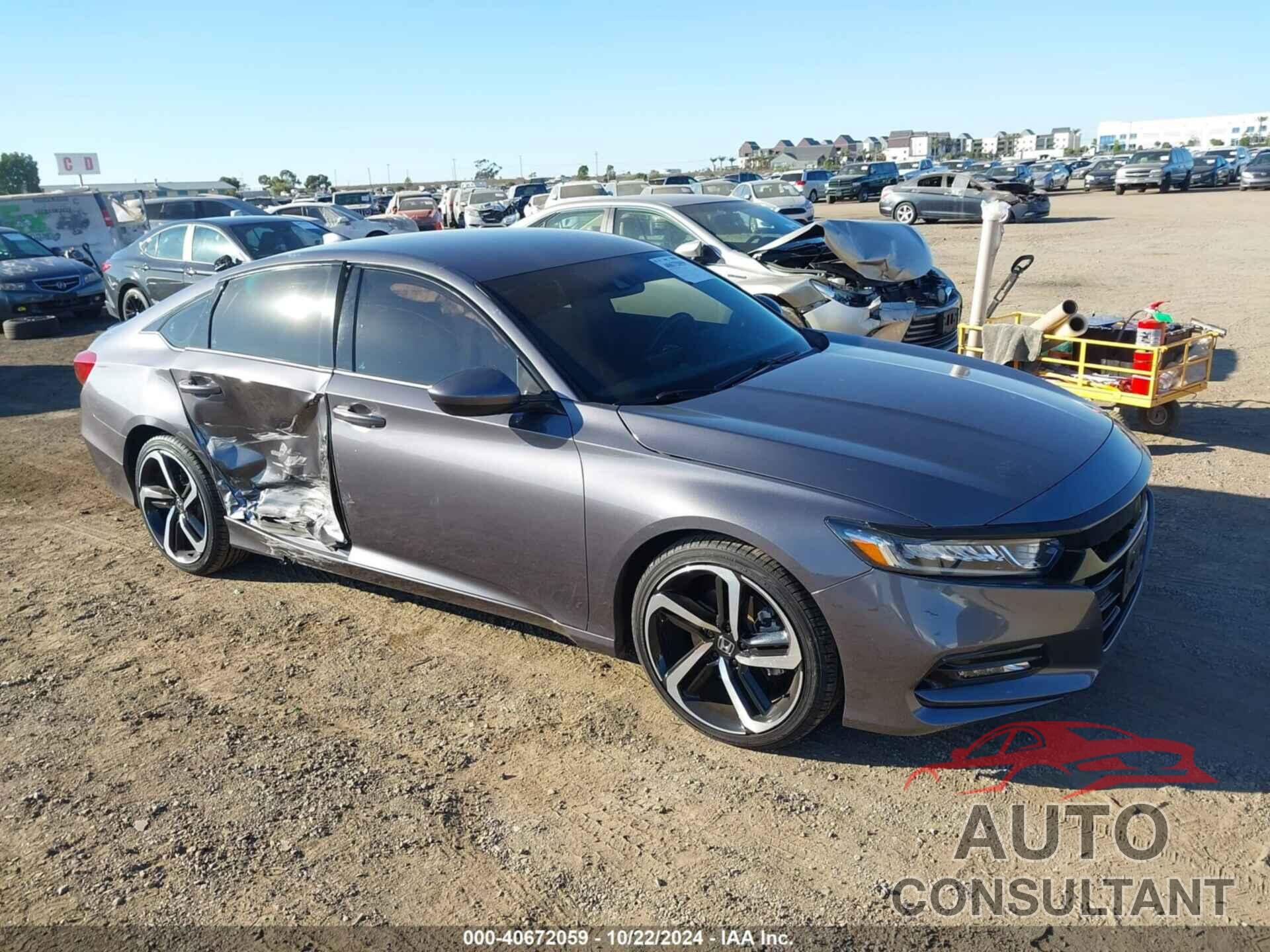 HONDA ACCORD 2020 - 1HGCV1F37LA128600