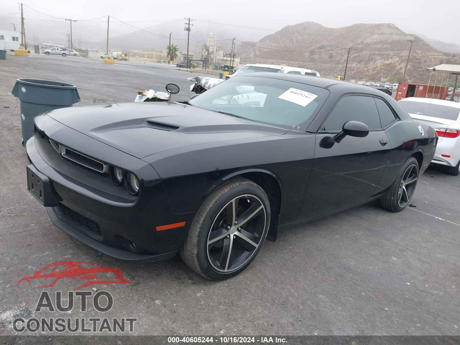 DODGE CHALLENGER 2016 - 2C3CDZAGXGH101641