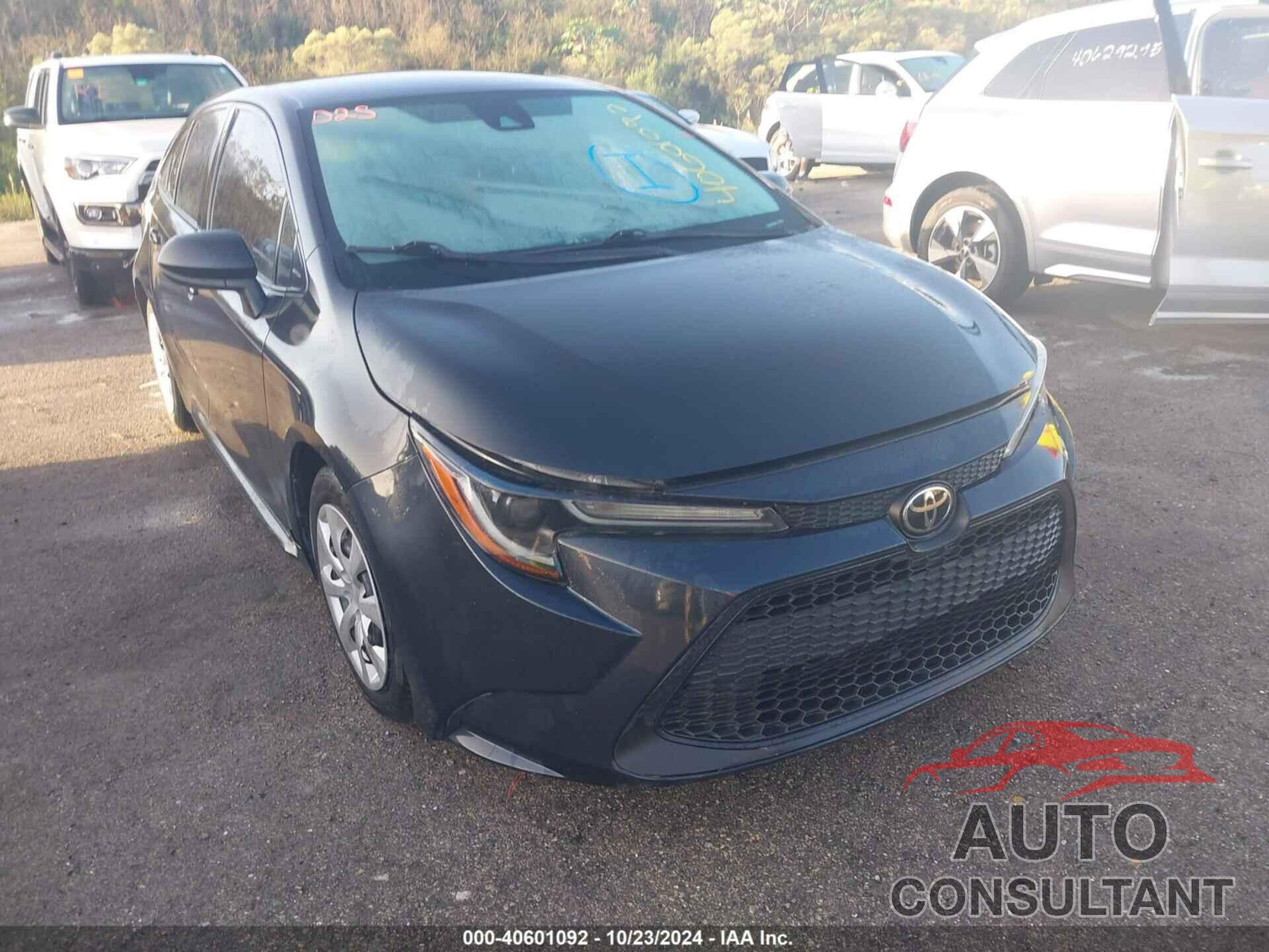 TOYOTA COROLLA 2021 - JTDEPMAE4MJ156884