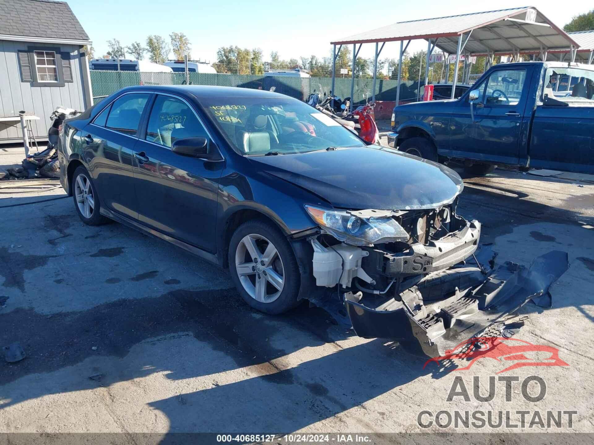 TOYOTA CAMRY 2014 - 4T1BF1FK4EU328913