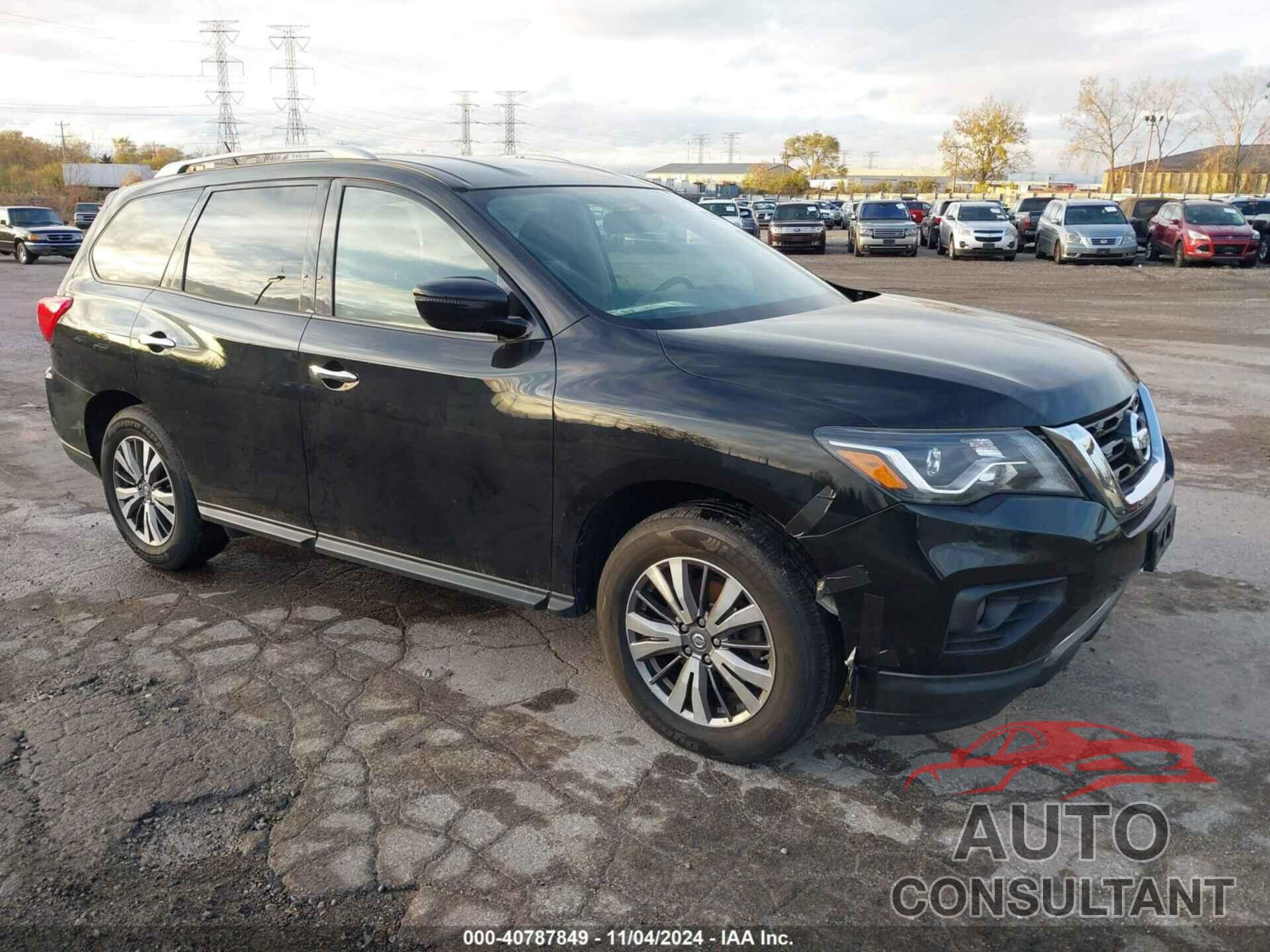 NISSAN PATHFINDER 2018 - 5N1DR2MMXJC625887