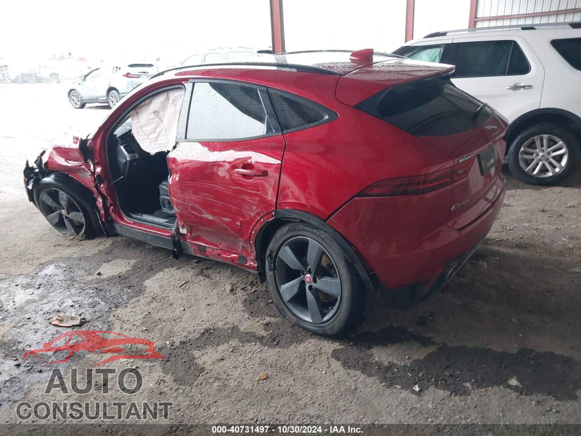 JAGUAR E-PACE 2018 - SADFP2FX1J1Z24873