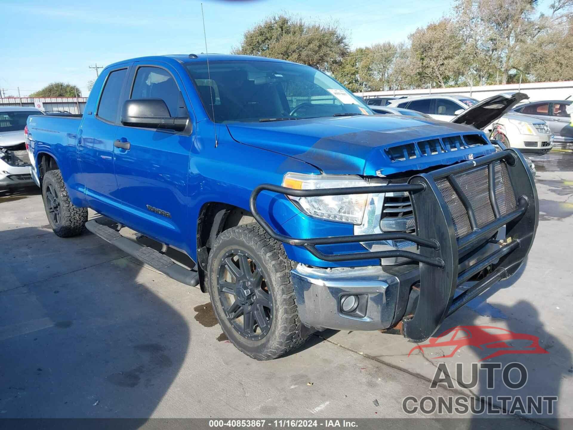 TOYOTA TUNDRA 2017 - 5TFRM5F1XHX121792