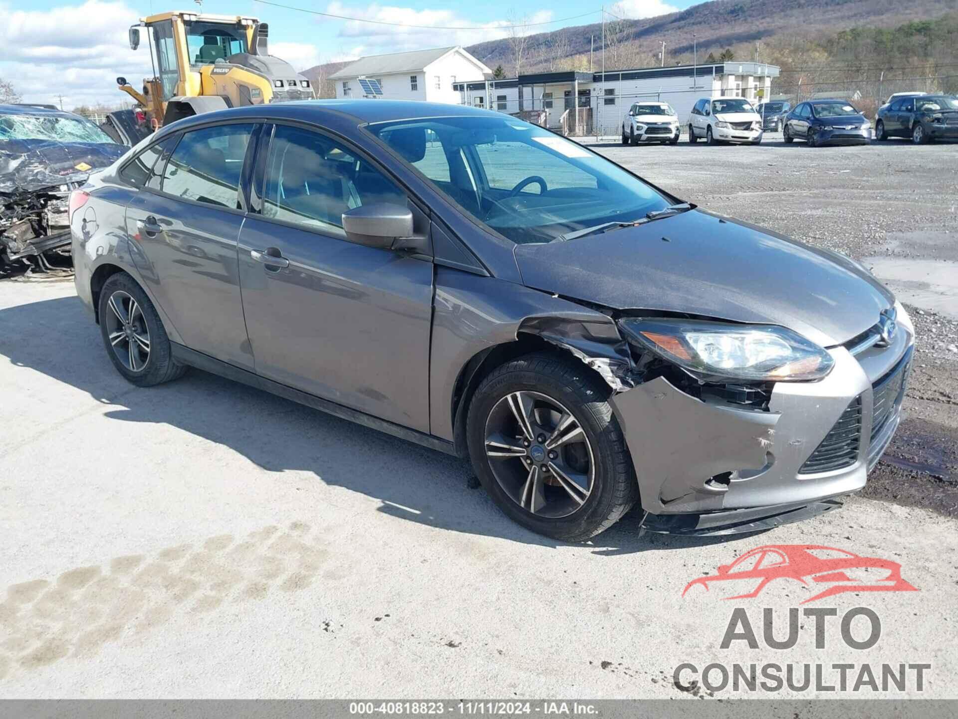 FORD FOCUS 2012 - 1FAHP3F22CL166988