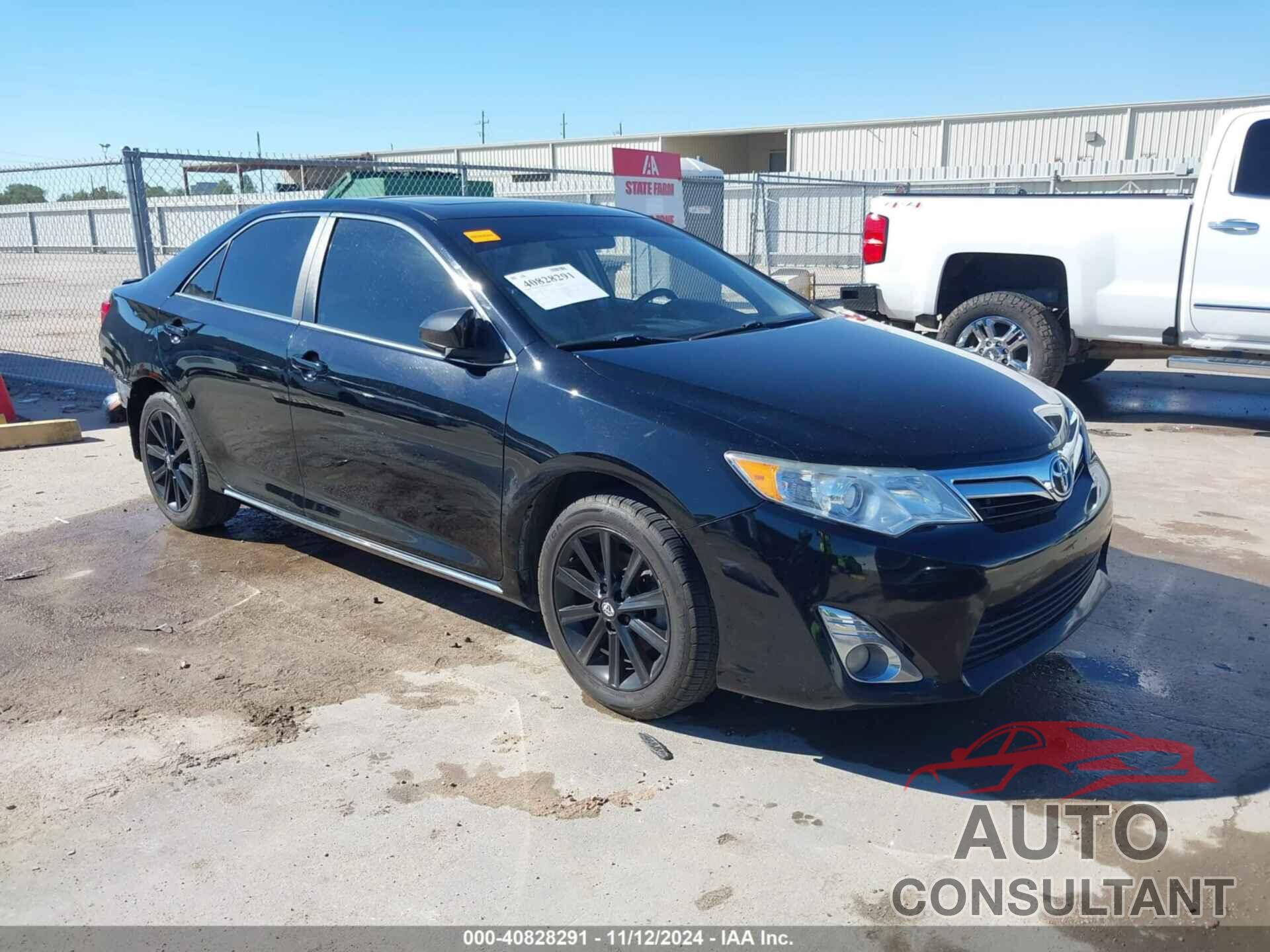 TOYOTA CAMRY 2012 - 4T4BF1FK9CR230365