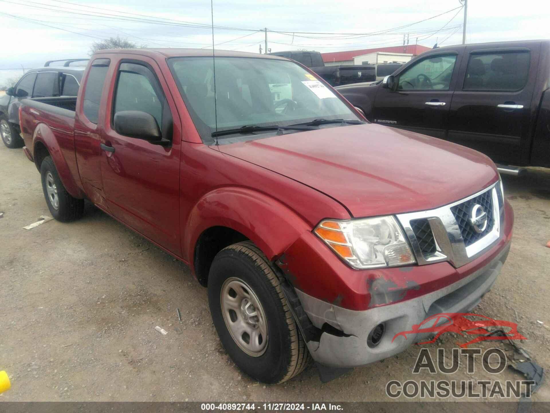 NISSAN FRONTIER 2017 - 1N6BD0CT8HN706227